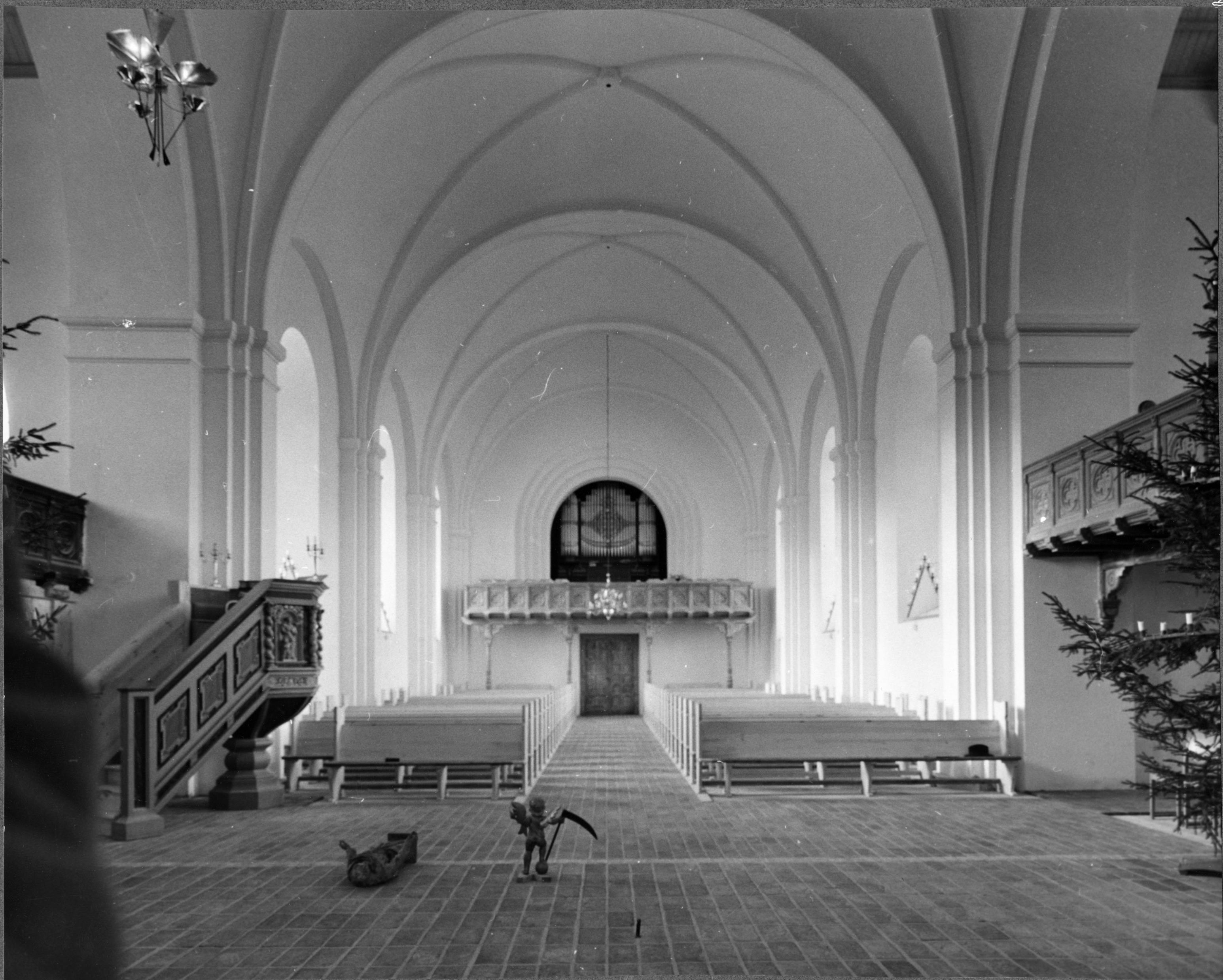 Erik Lundberg, Lommaryds kyrka