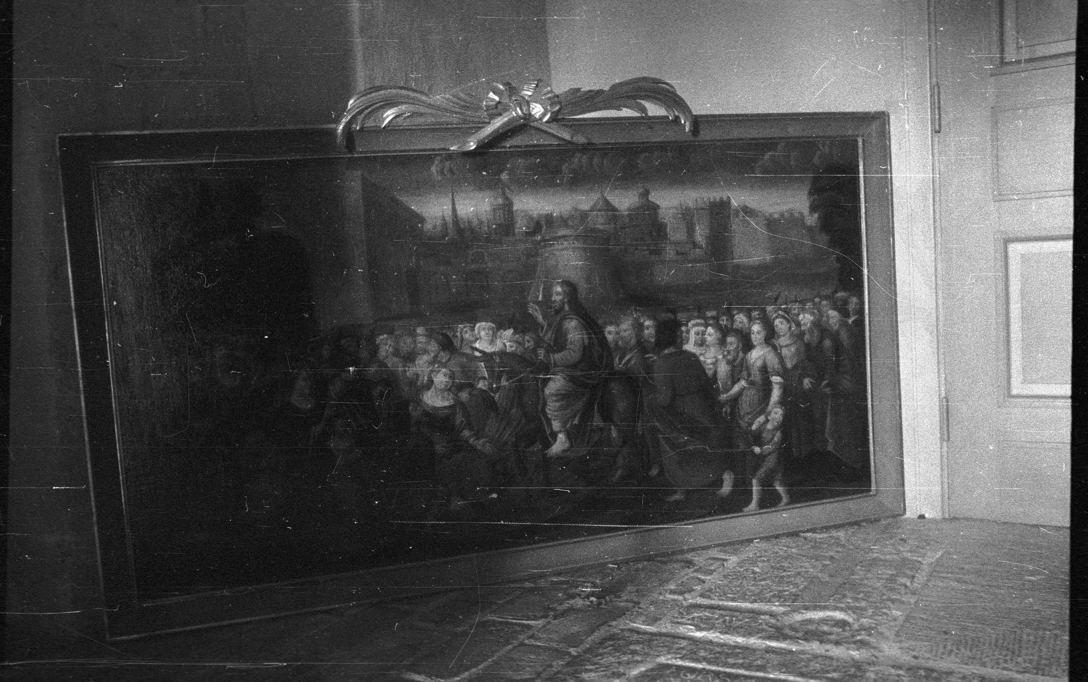 Berit Wallenberg, Lovö kyrka