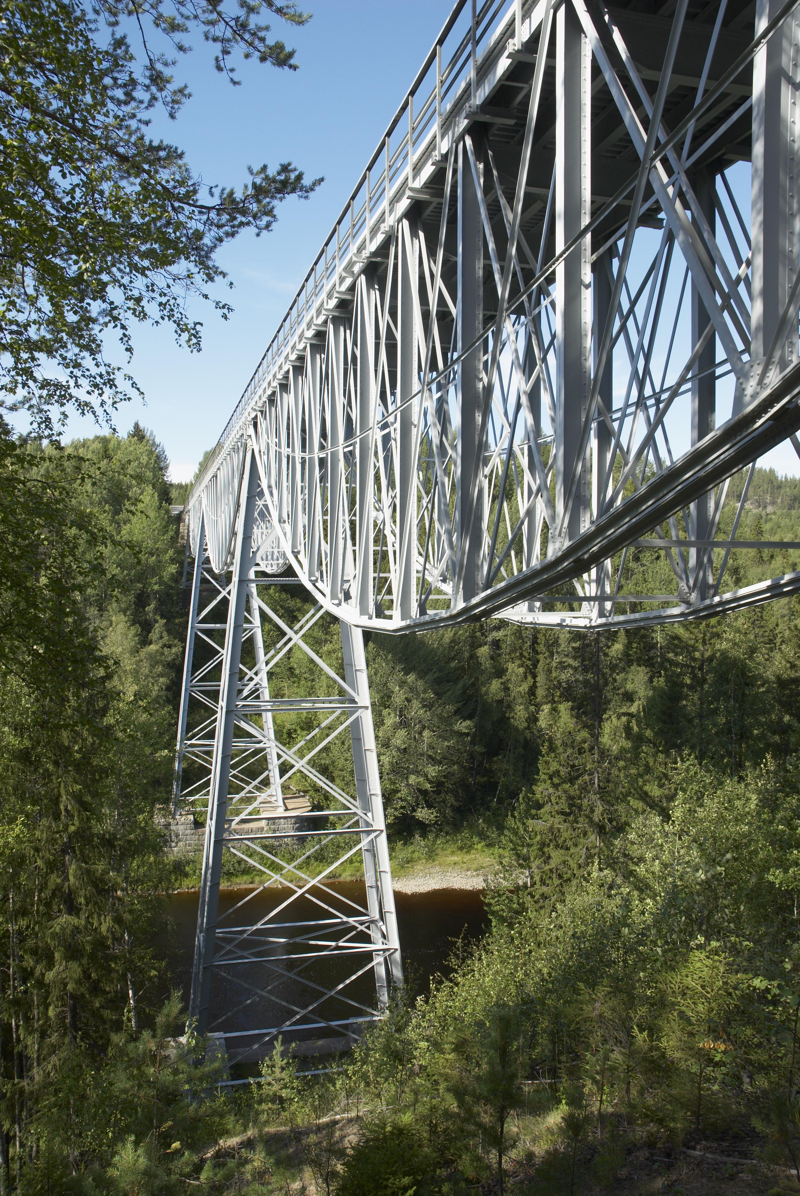 Bengt A Lundberg, Tallbergsbron