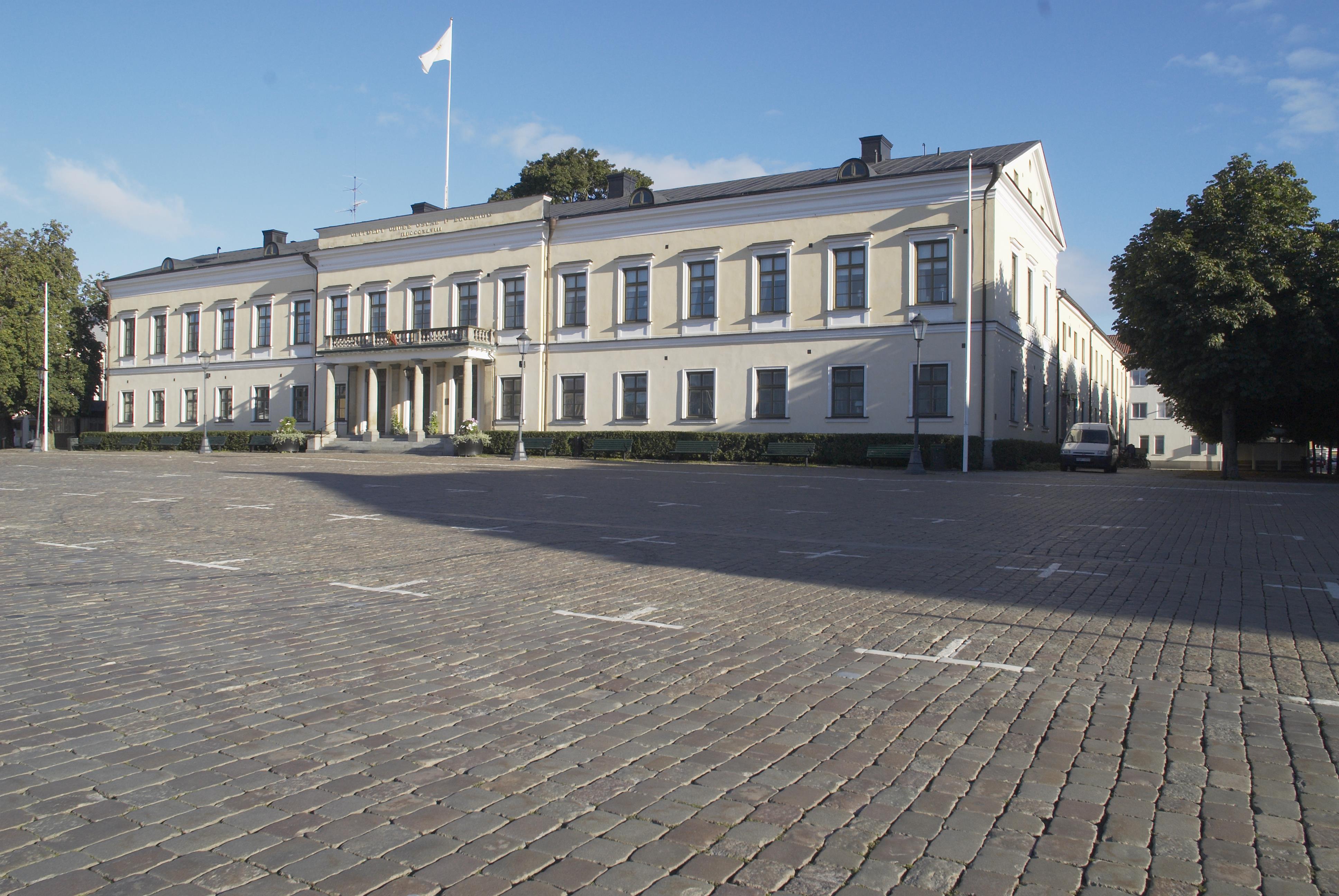 Bengt A Lundberg, Residenset i Växjö