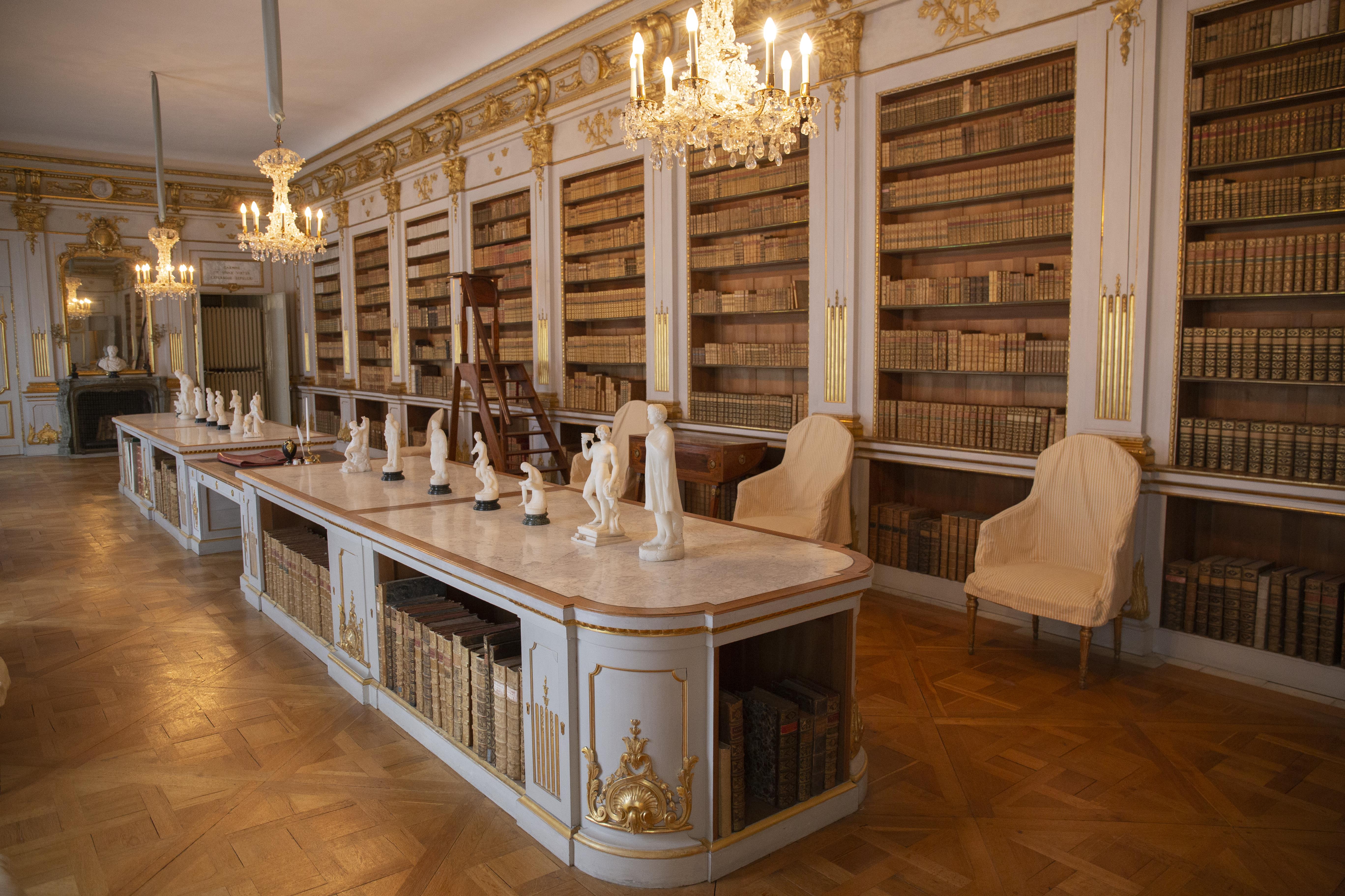Leif Gren, Drottningholms slott