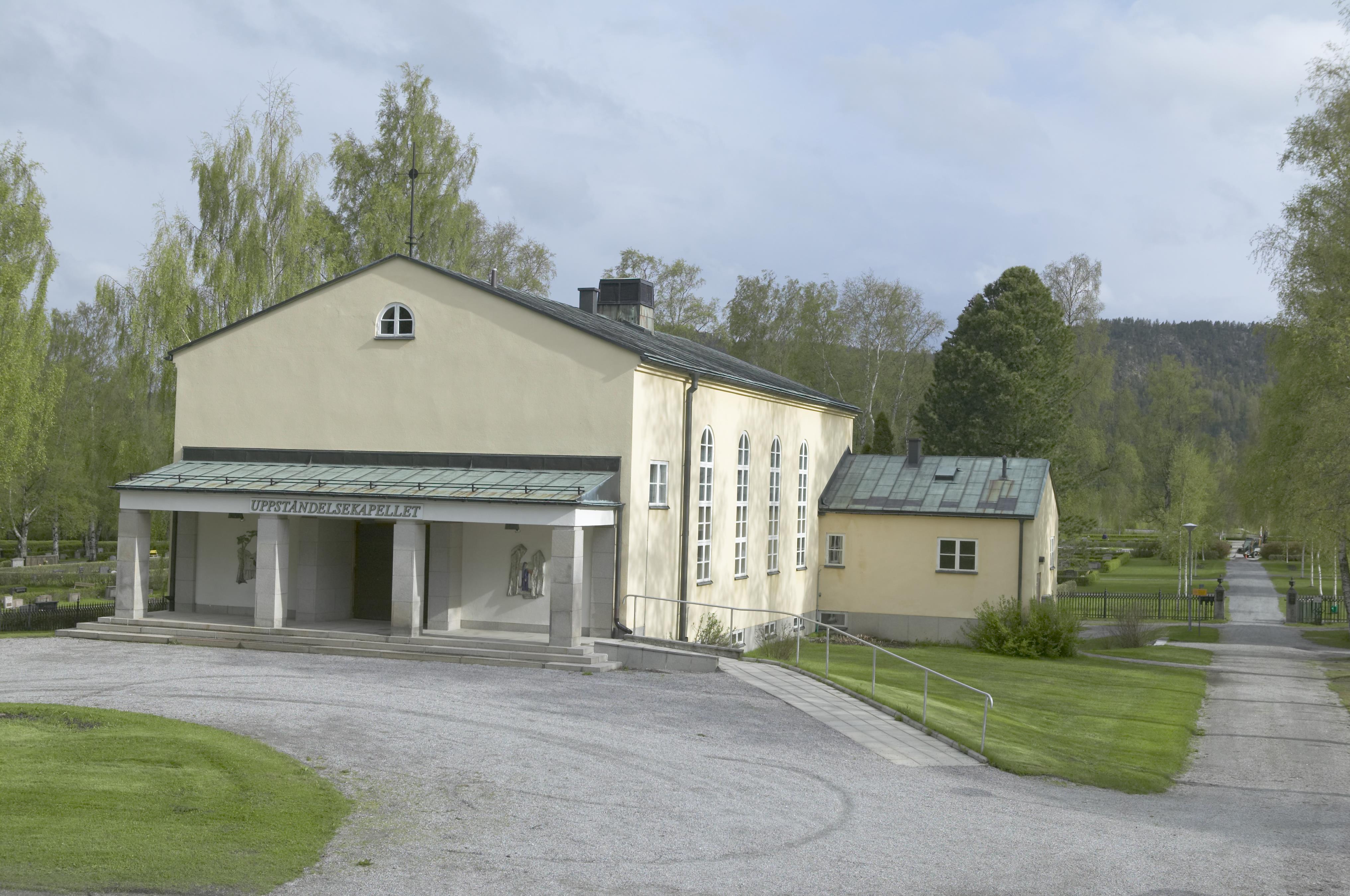 Bengt A Lundberg, Uppståndelsekapellet i Själevad