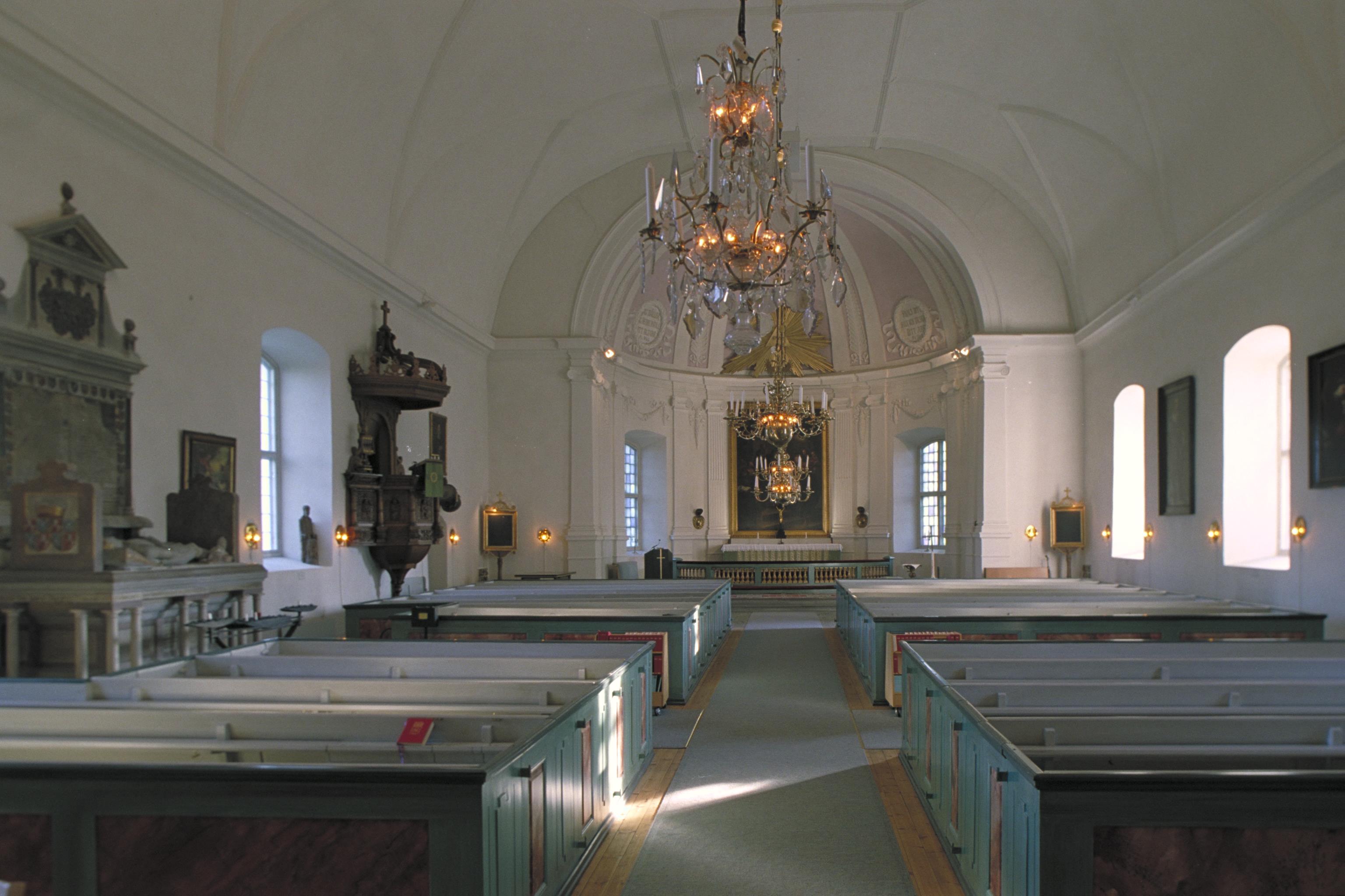 Bengt A Lundberg, Hölö kyrka