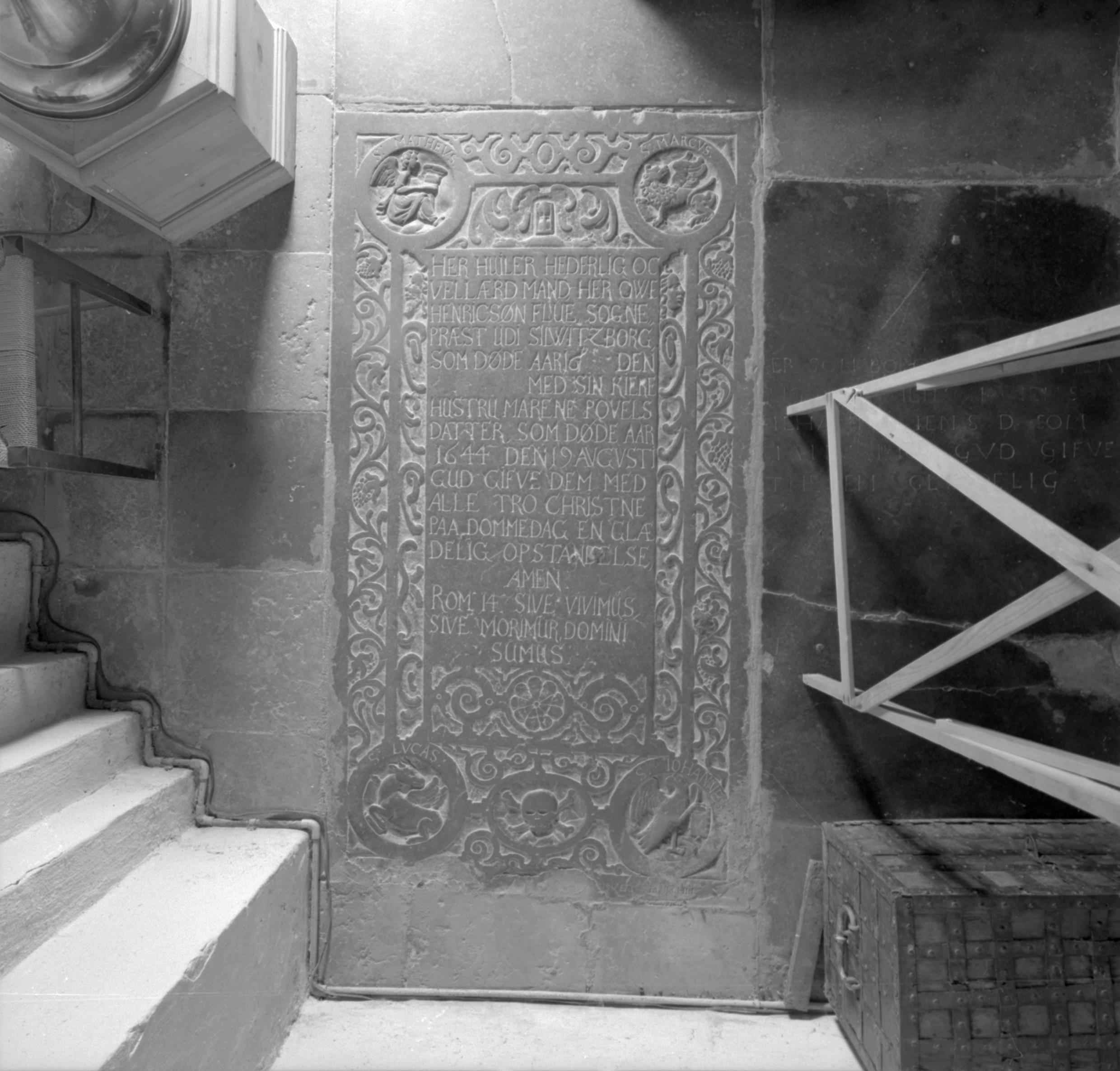 Sören Hallgren, Sölvesborg, Sankt Nicolai kyrka