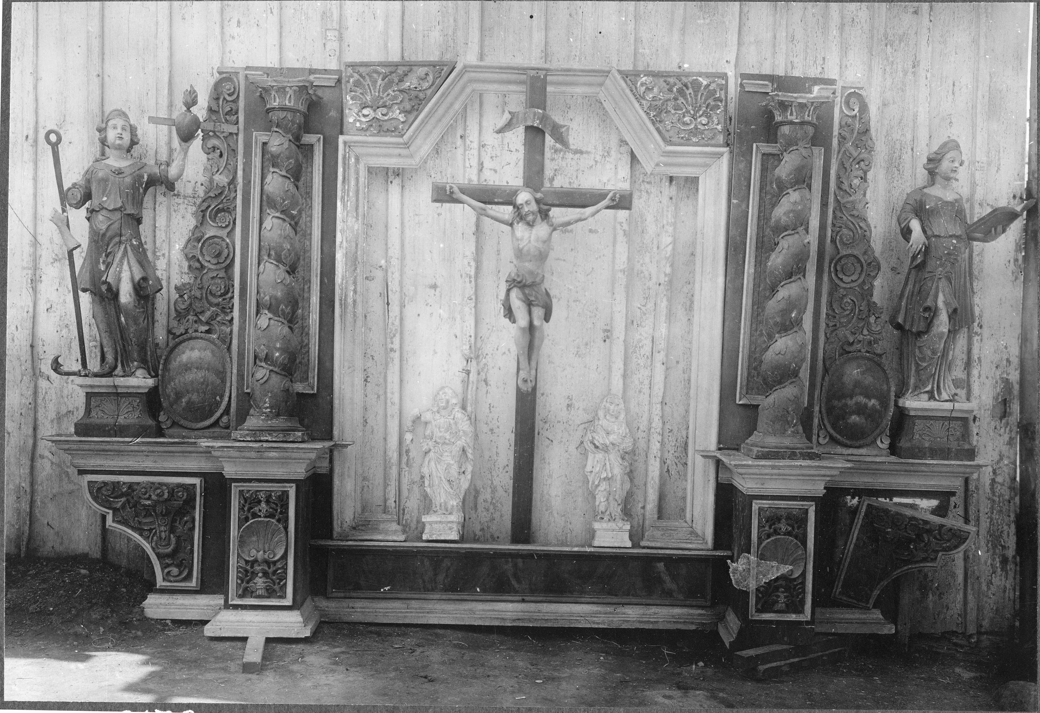 Sven Sundbaum, Virserums kyrka