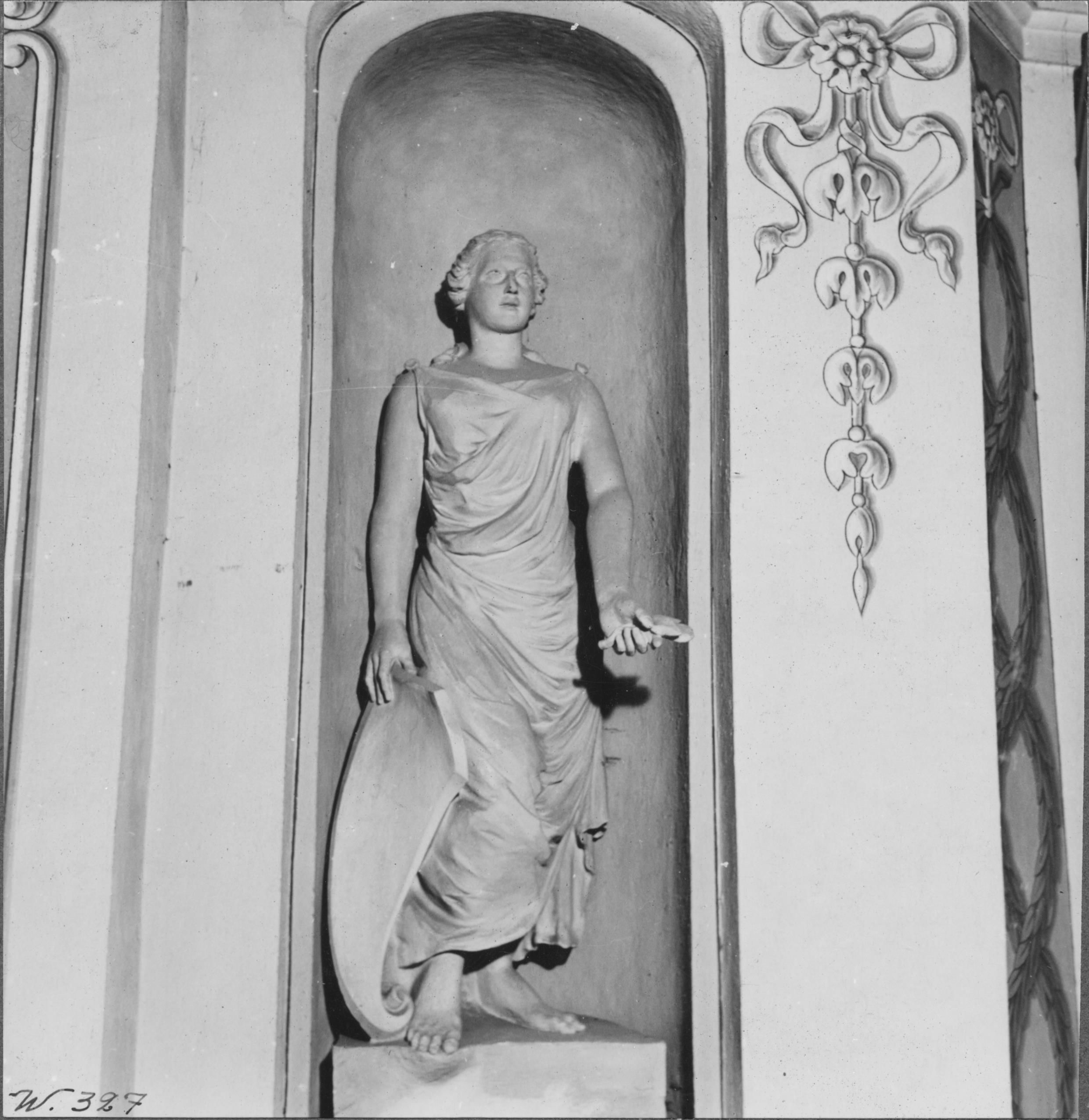 Bertil Waldén, Veckholms kyrka