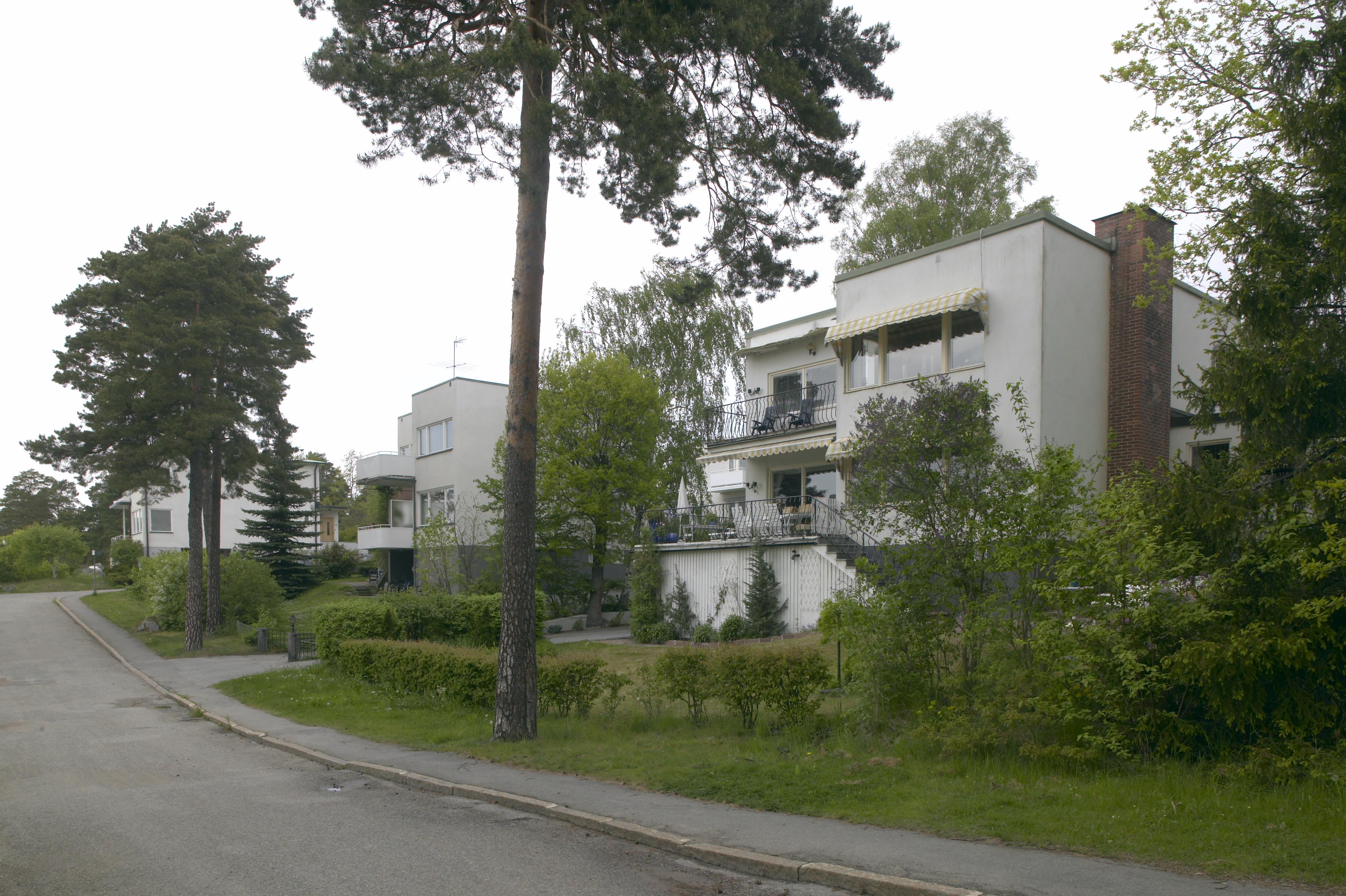 Bengt A Lundberg, Södra Ängby