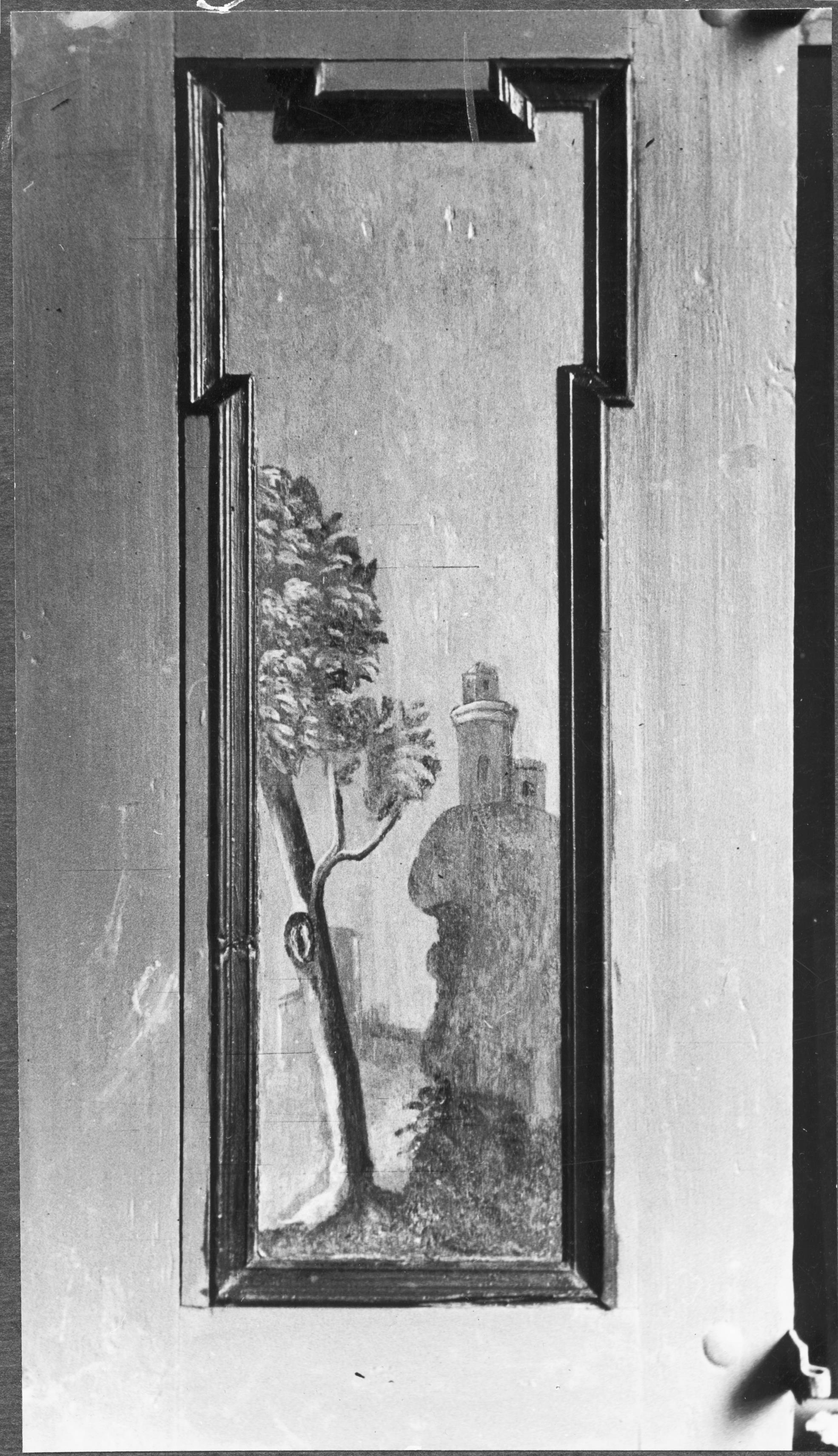 Osvald Owald, Västra Ingelstads kyrka