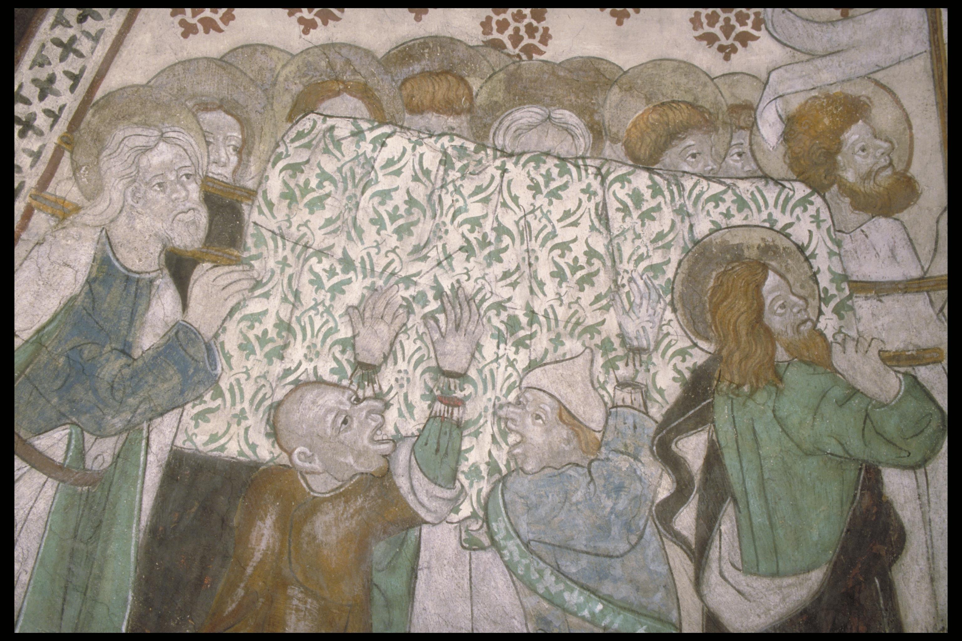 Gabriel Hildebrand, Täby kyrka