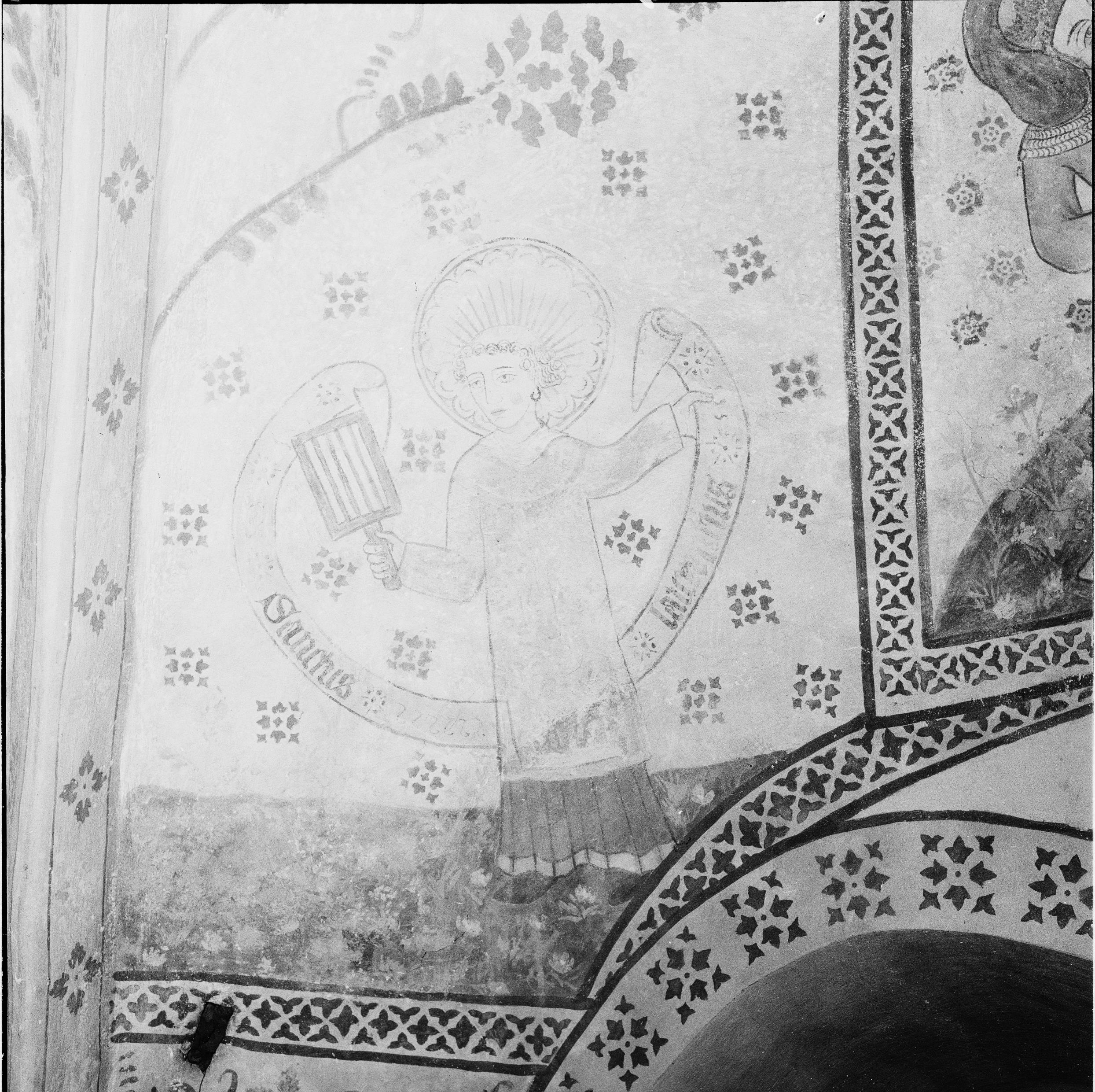 Nils Lagergren, Sånga kyrka