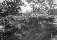 Gällstad, Södra Säms kyrkoruin