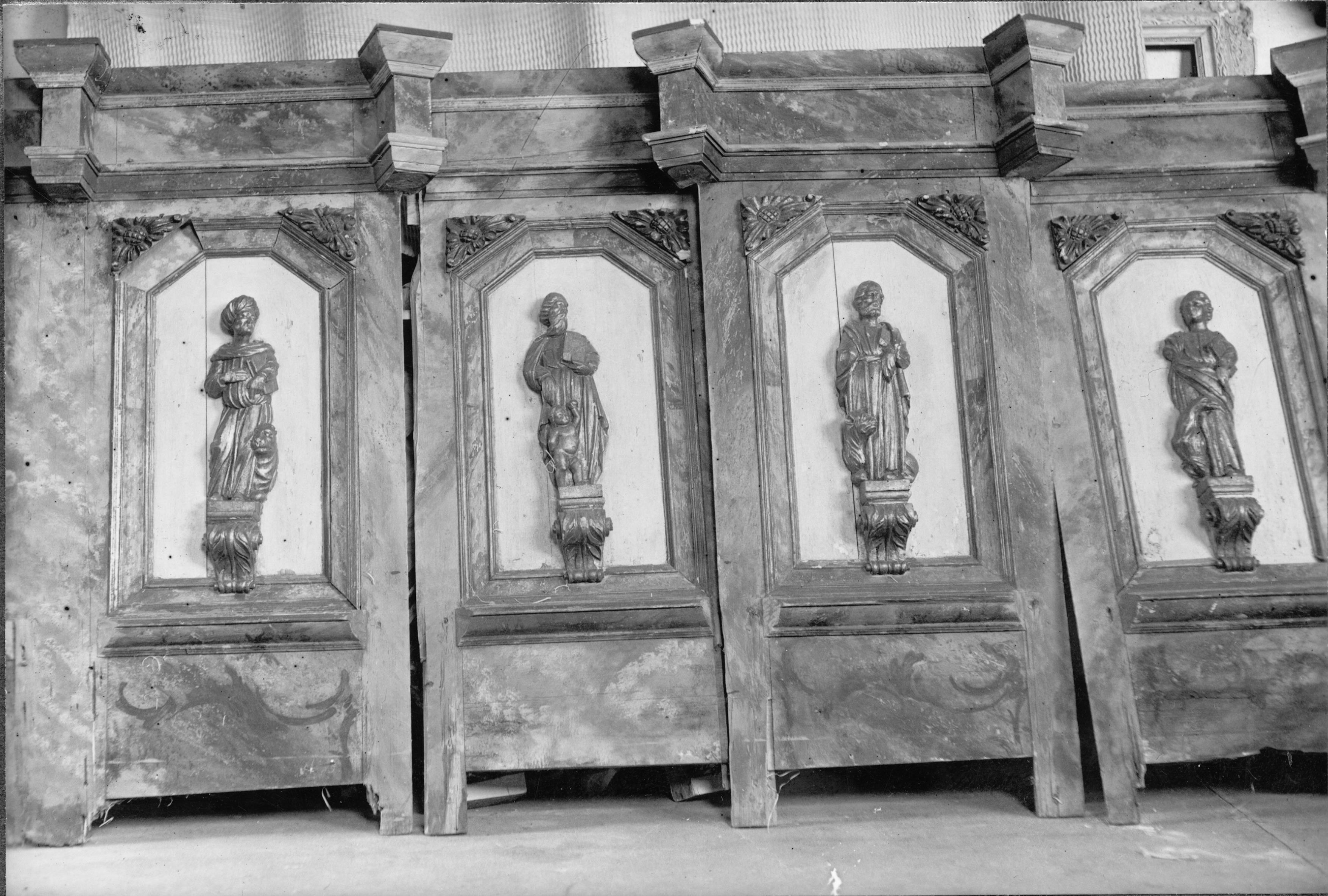 Olle Hellström, Flo kyrka