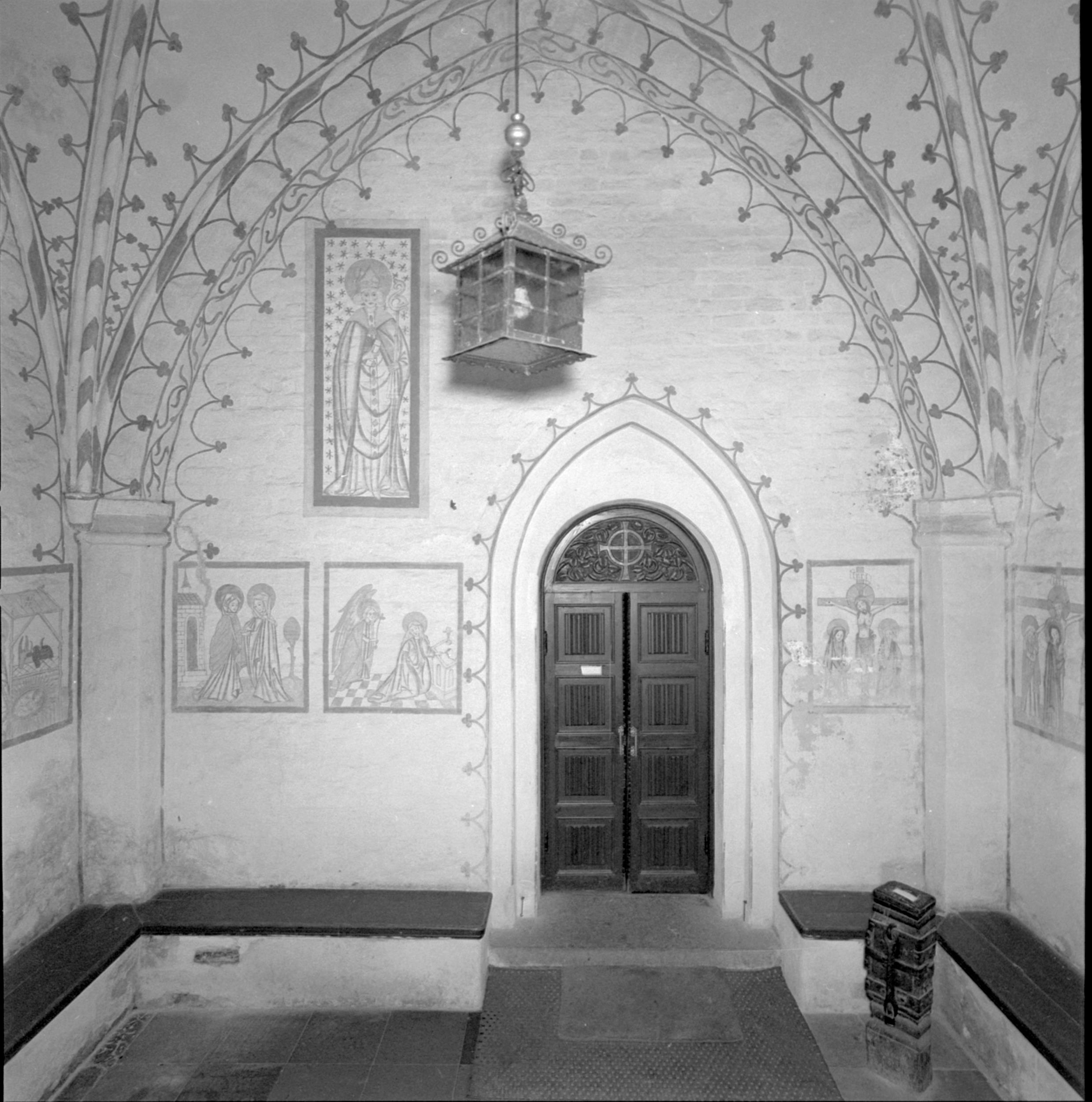 Sören Hallgren, Sölvesborg, Sankt Nicolai kyrka