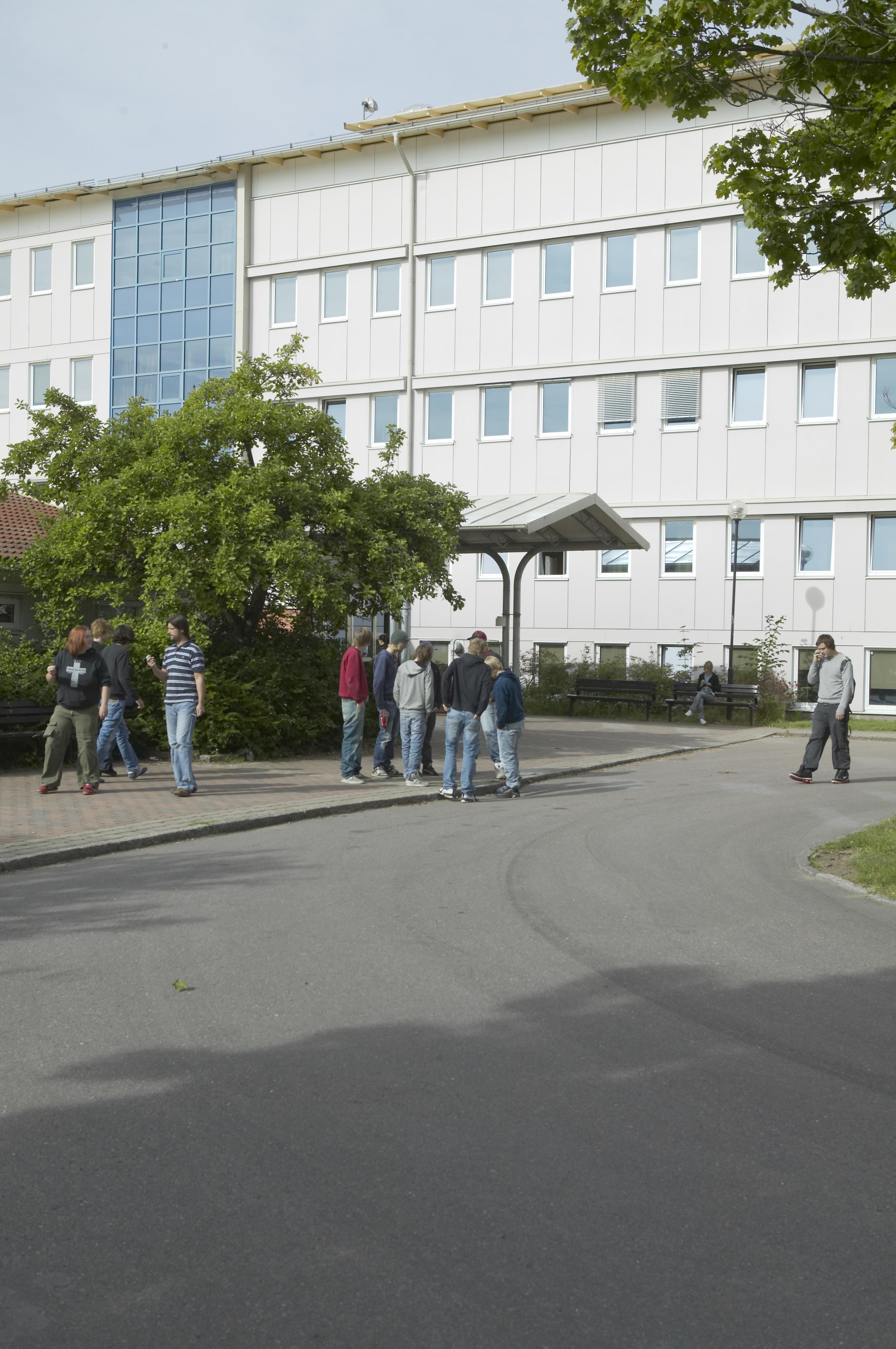 Bengt A Lundberg, Sundstagymnasiet i Karlstad