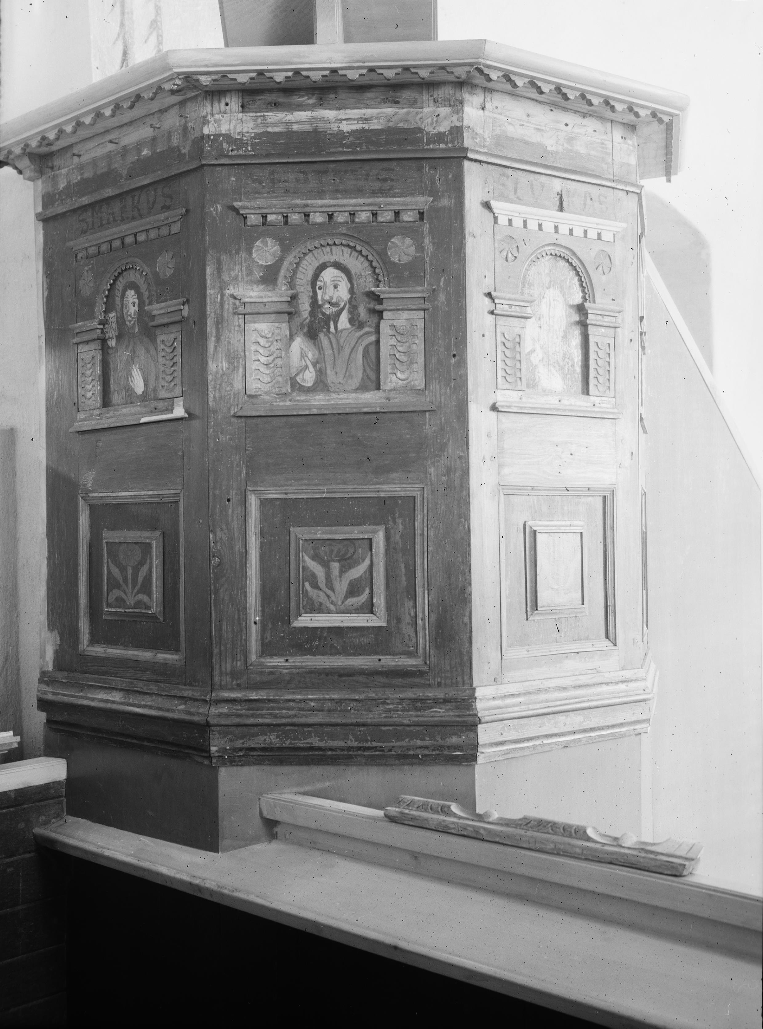 K. J. R. Johansson, Edåsa kyrka