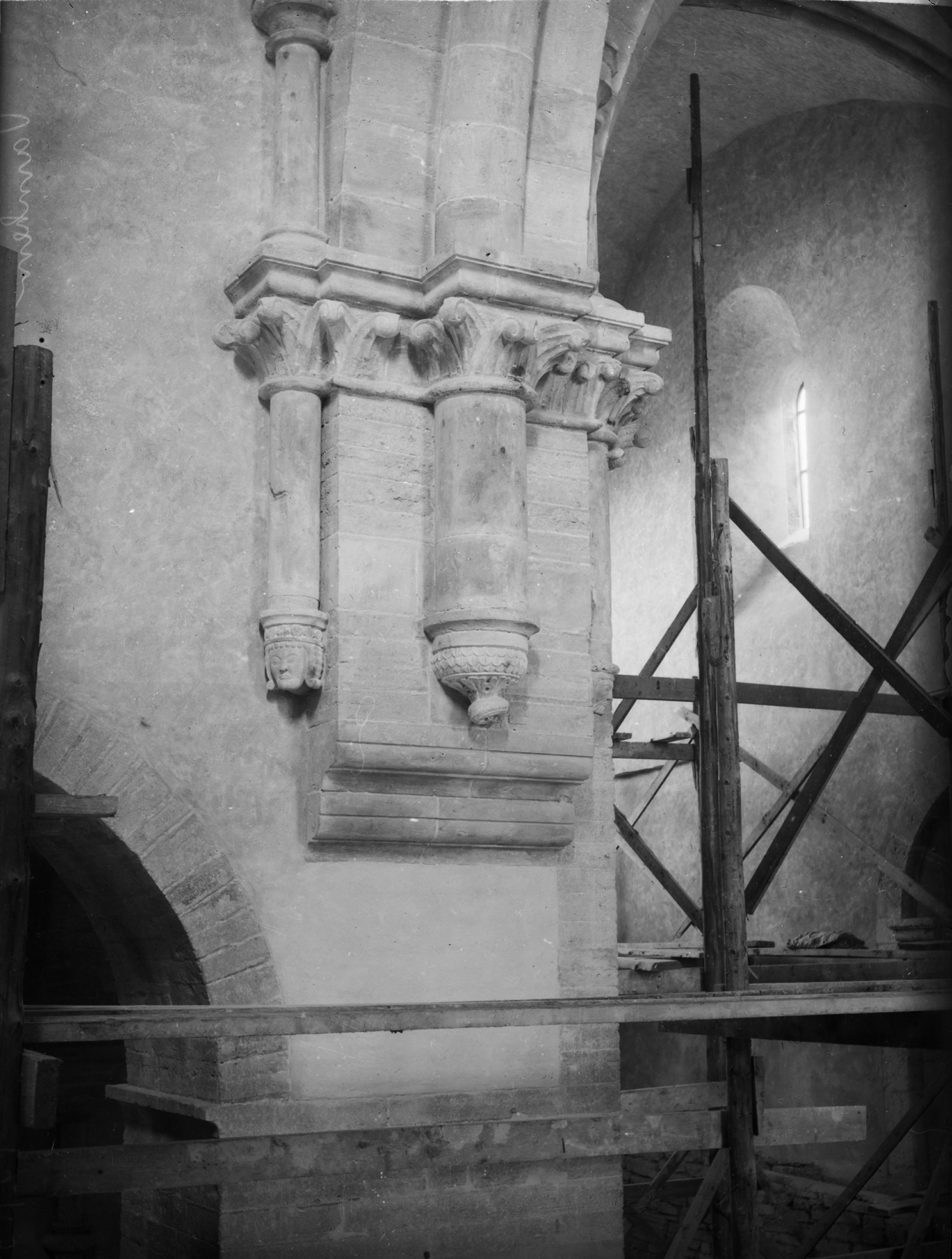 Axel Forssén, Varnhems klosterkyrka