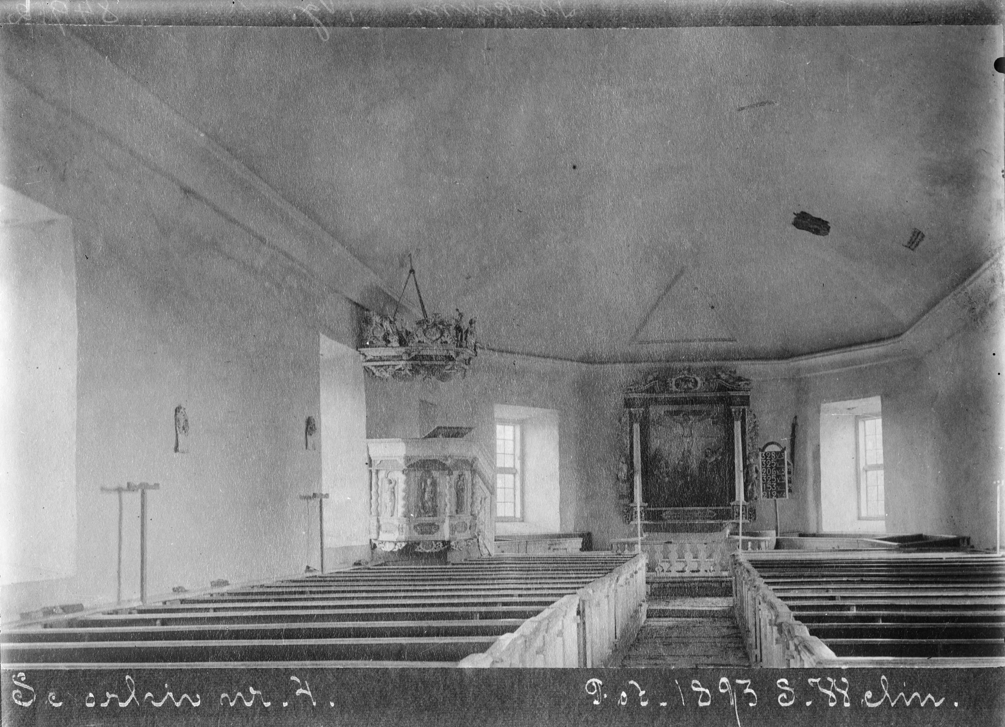 Sanfrid Welin, Trökörna kyrka