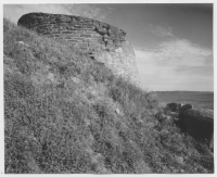 Näs slottsruin på Visingsö