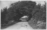 Tanums socken, terrängen söder om Grebbestad