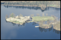 Kronobergs slottsruin