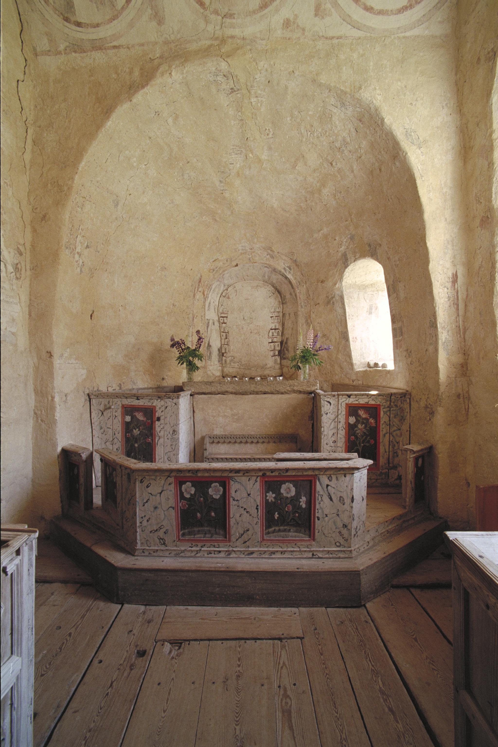 Bengt A Lundberg, Suntaks gamla kyrka