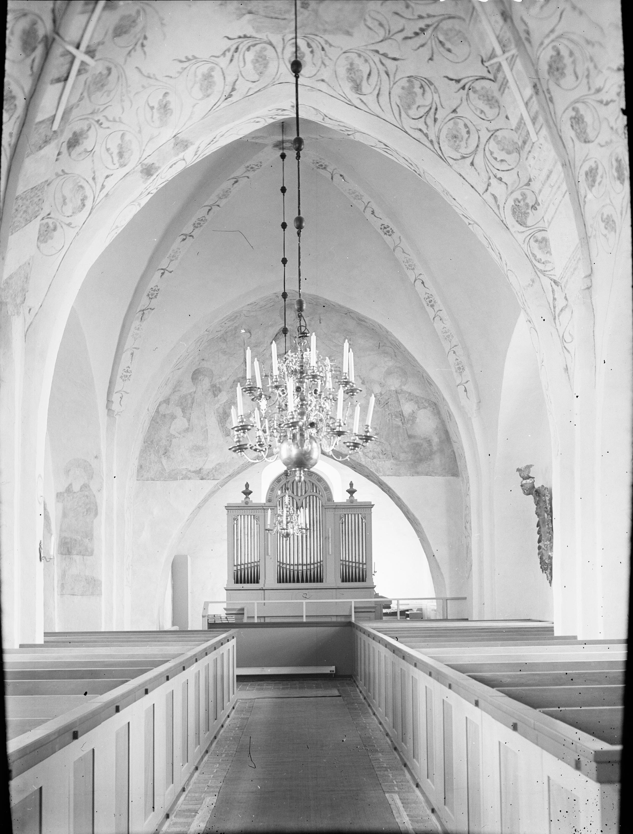 Einar Erici, Biskopskulla kyrka