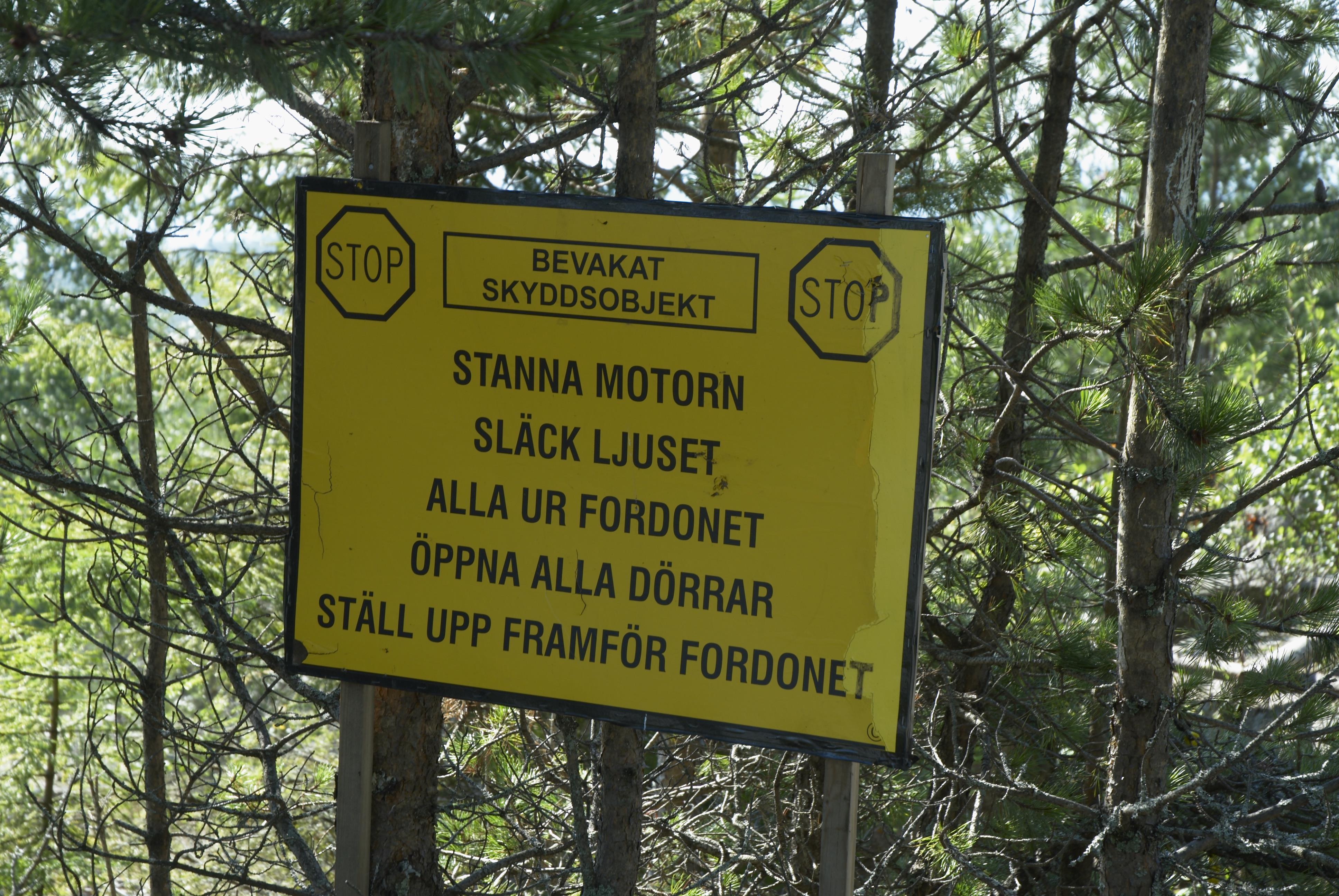 Bengt A Lundberg, Hemsö fästning