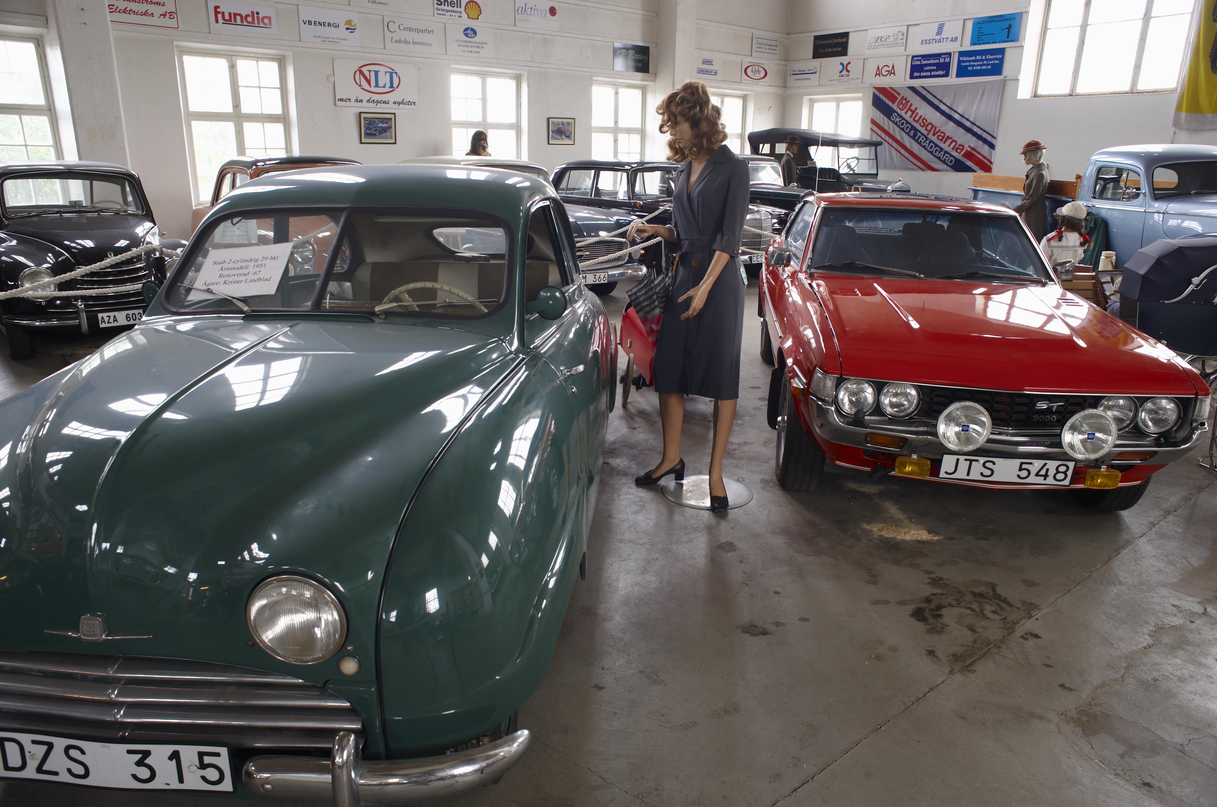 Bengt A Lundberg, Motor och Nostalgimuseet i Grängesberg