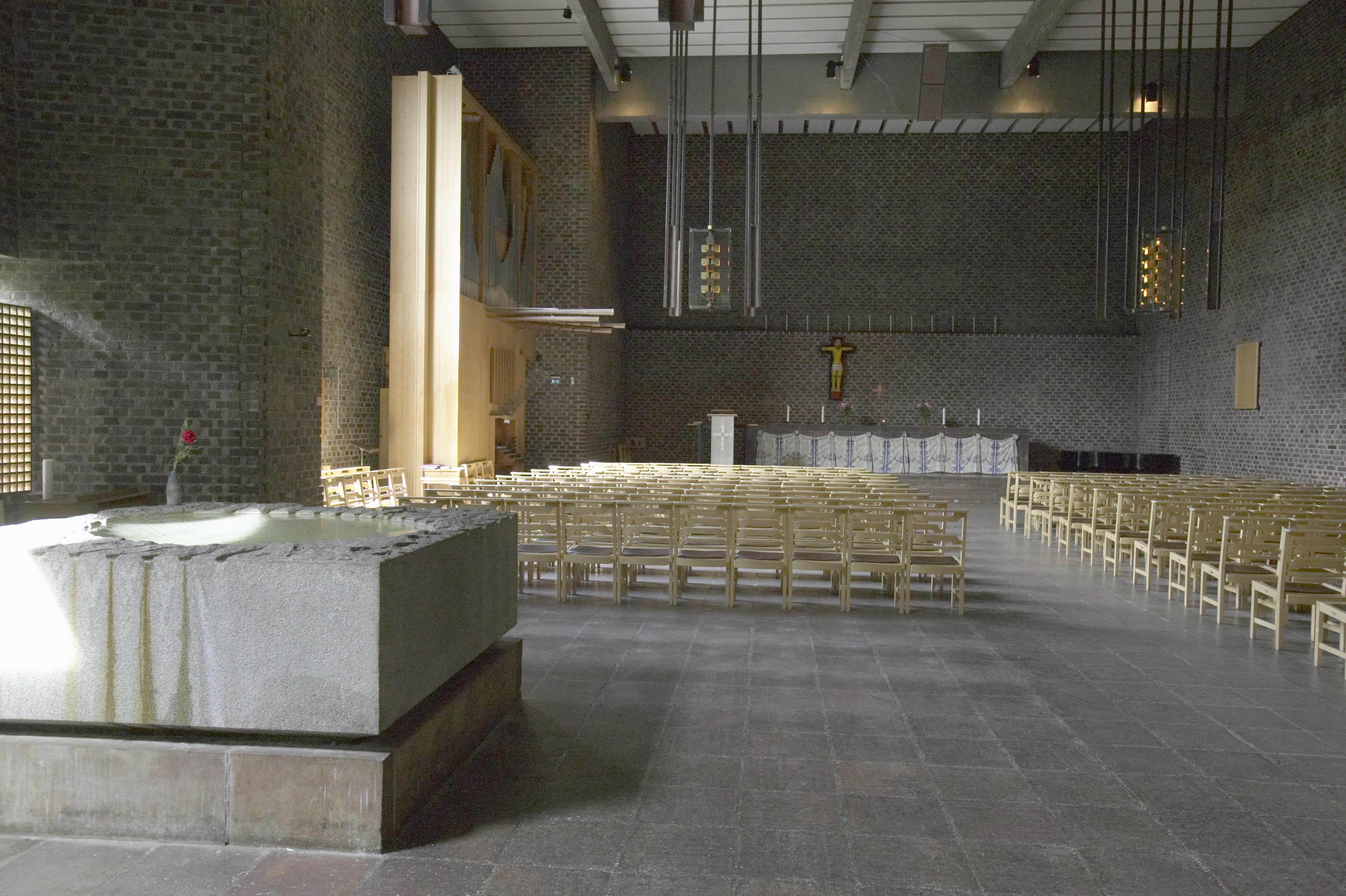 Bengt A Lundberg, S:t Tomas kyrka i Vällingby