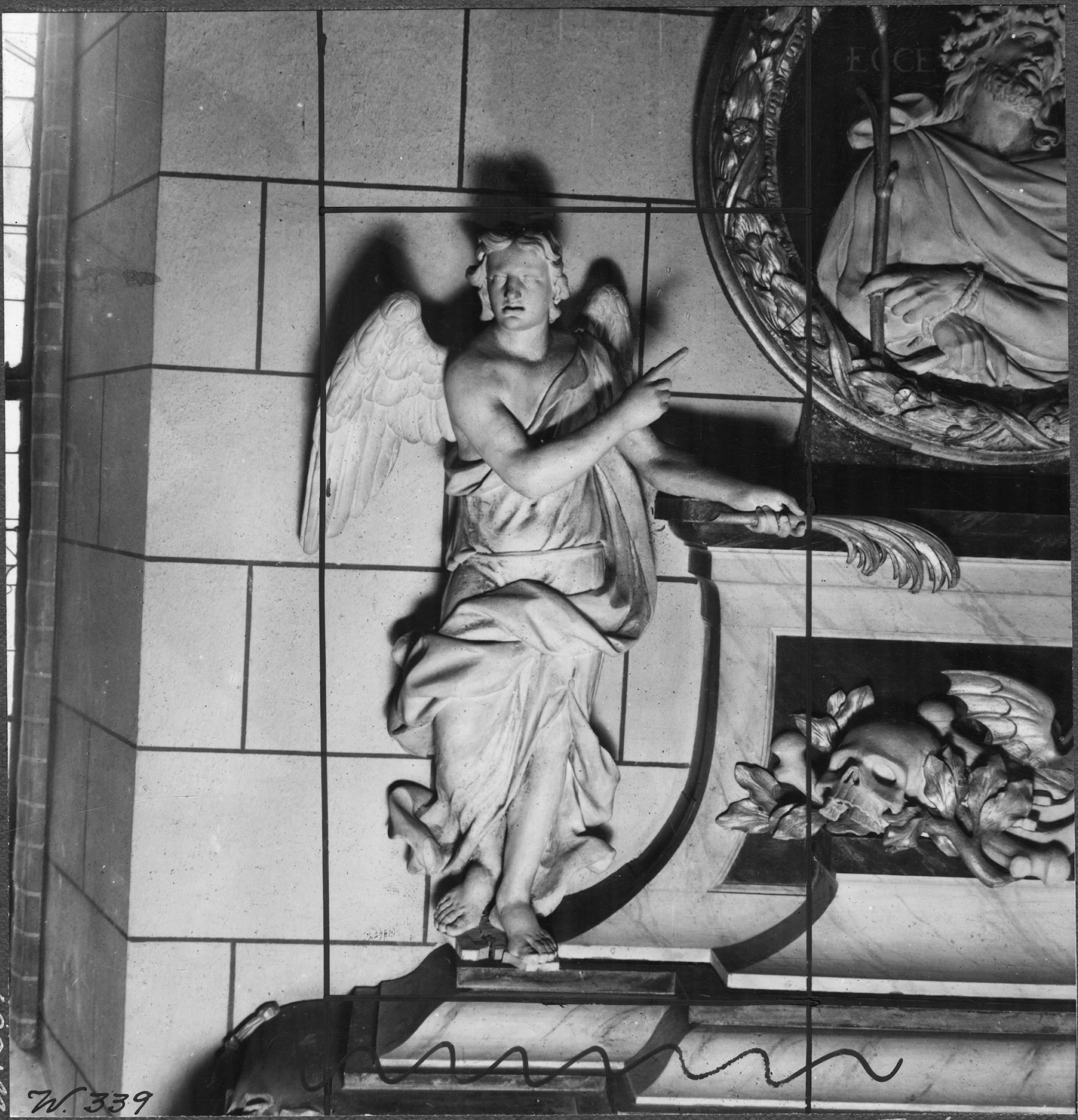 Bertil Waldén, Västerås Domkyrka