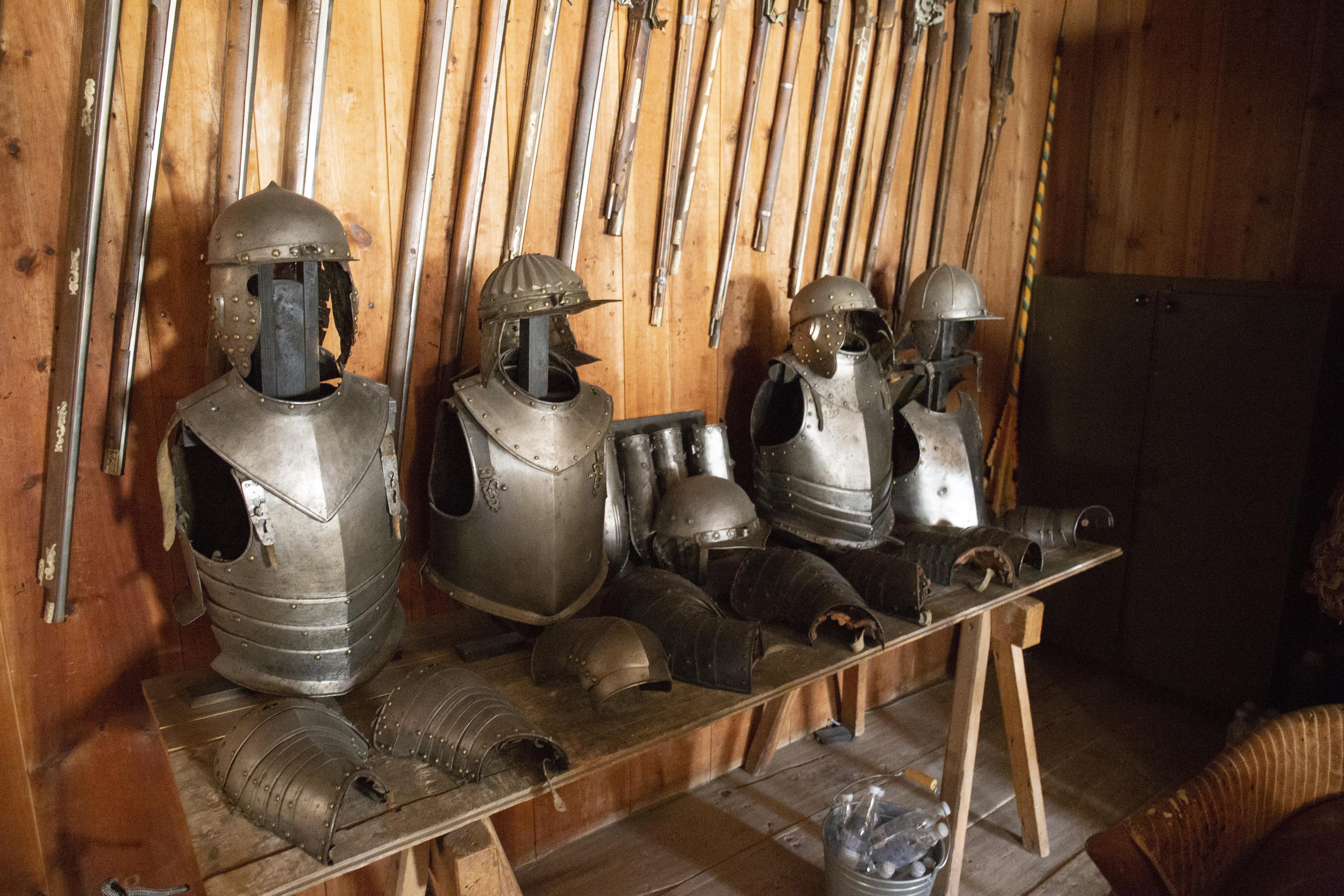 Leif Gren, Skoklosters slott