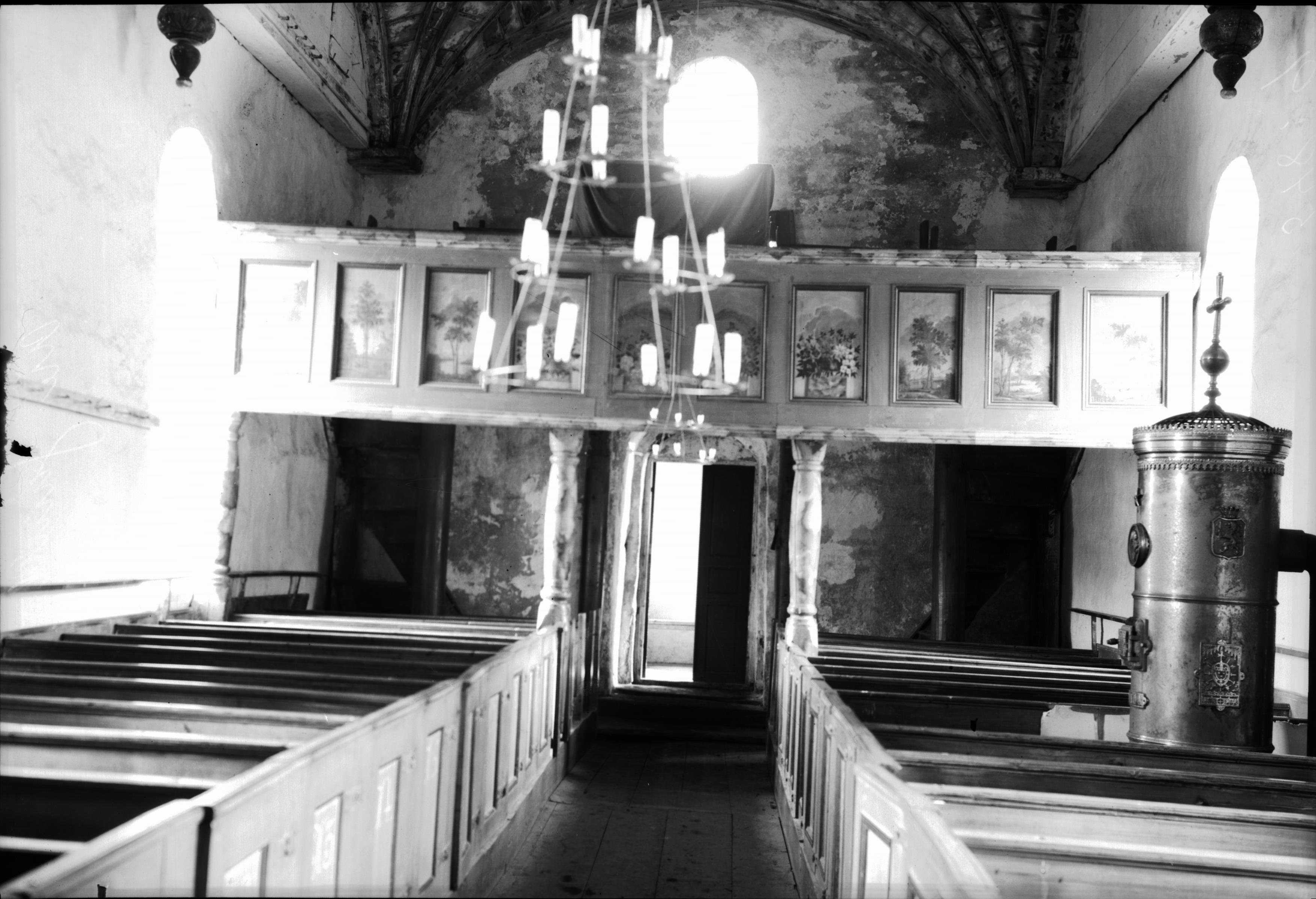 Sven Brandel, Åre gamla kyrka