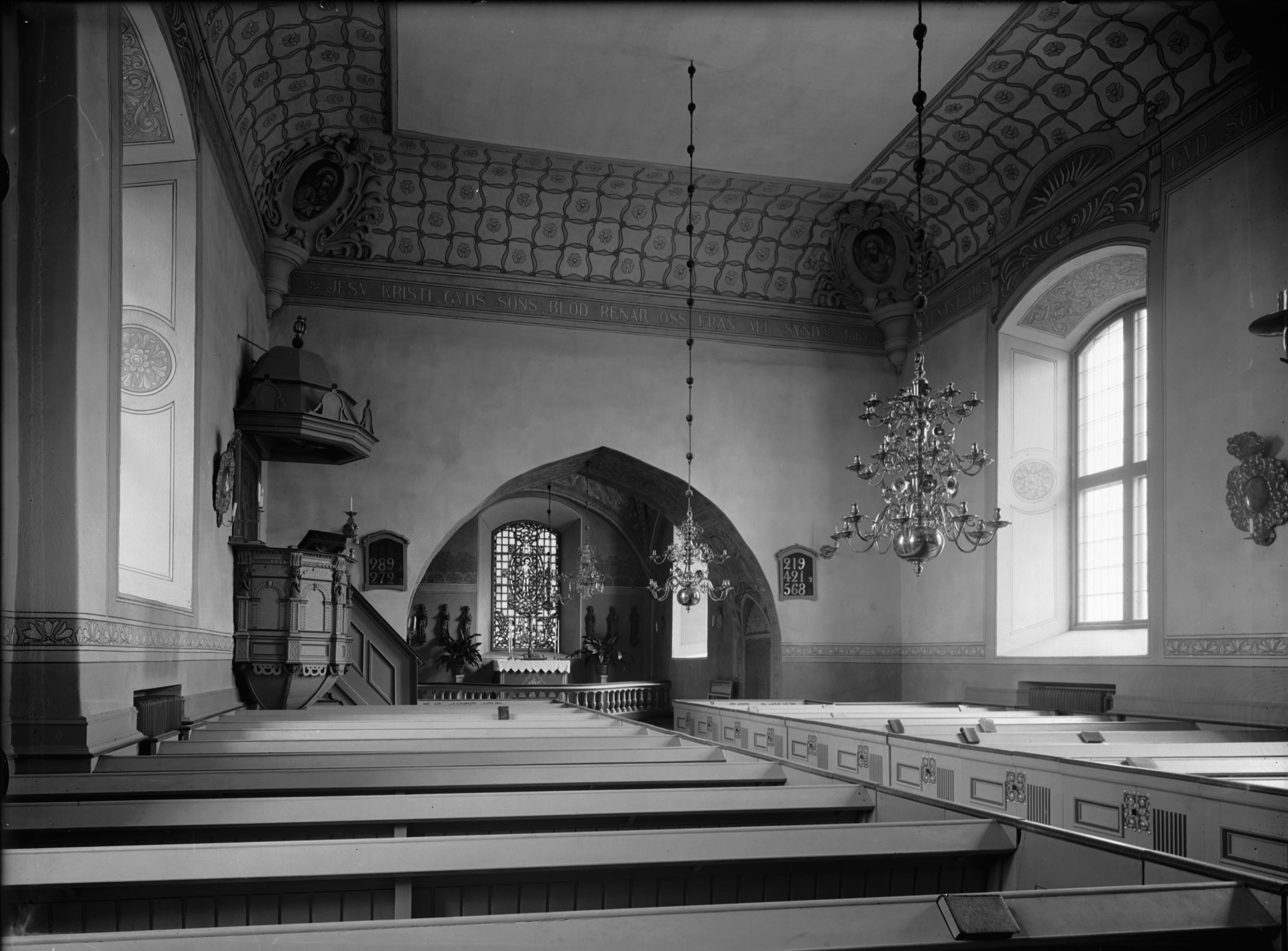 Nils Åzelius, Mosjö kyrka