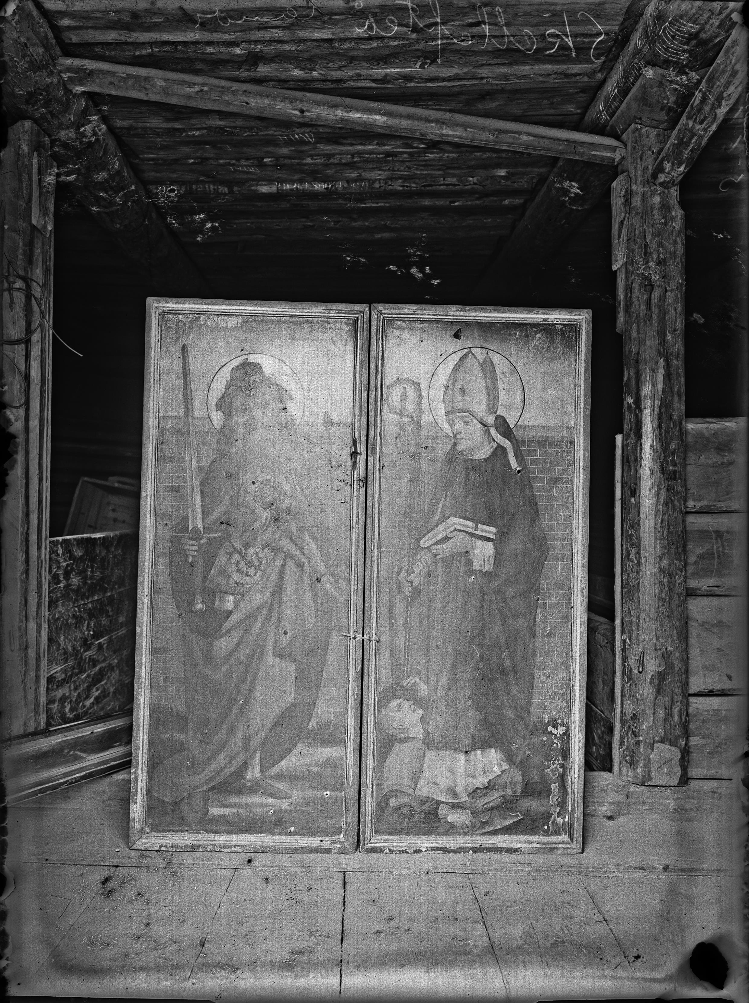 Henrik Cornell, Skellefteå Landsförsamlings kyrka (Landskyrkan)