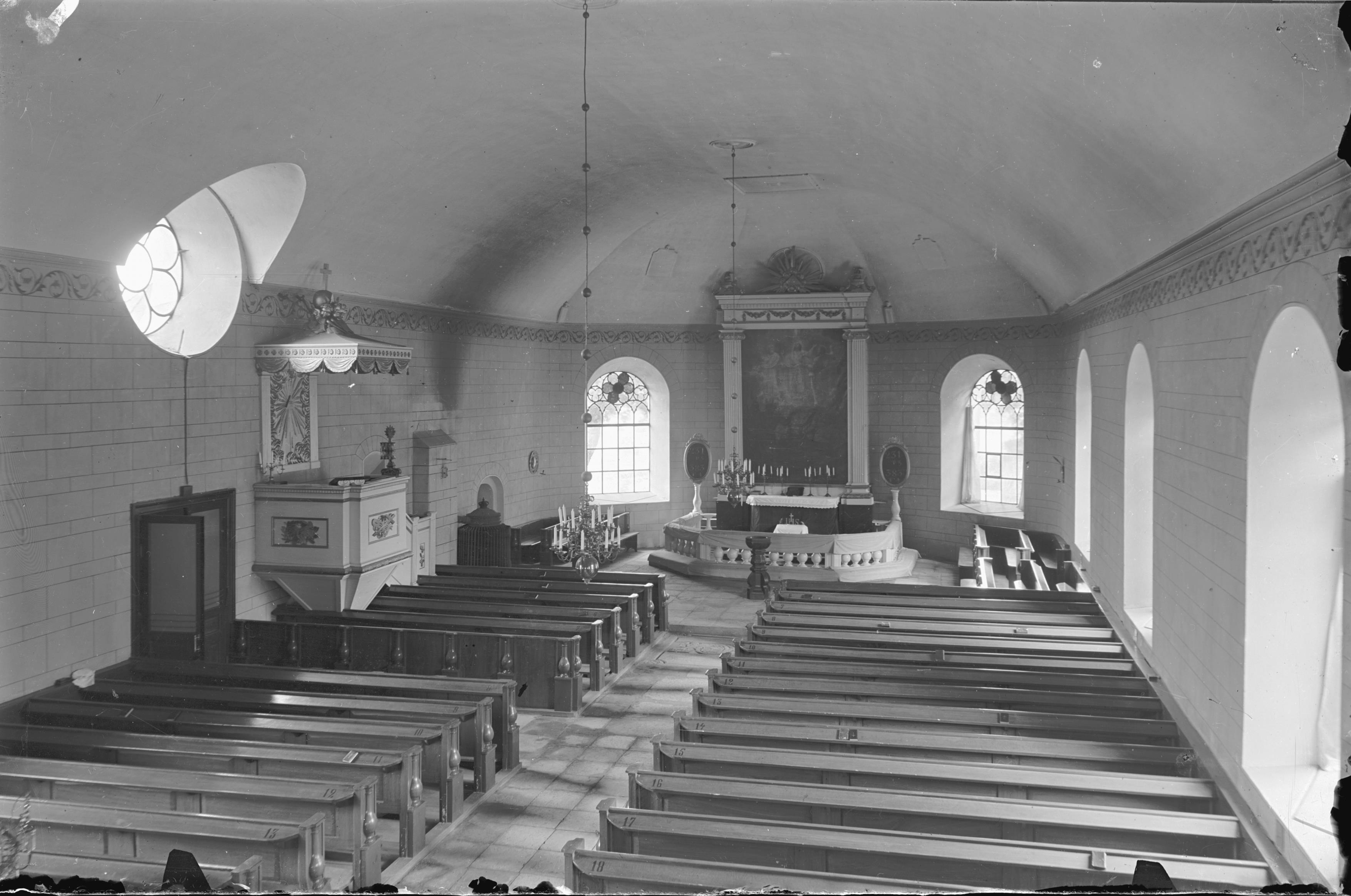 Sigurd Wallin, Lunda kyrka