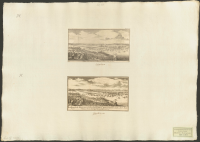 Ihro Königliche Maijestetin Schweden König Caroli XII descente über den Düna Strom bei Riga d 9/19 juli 1701.[Bild]