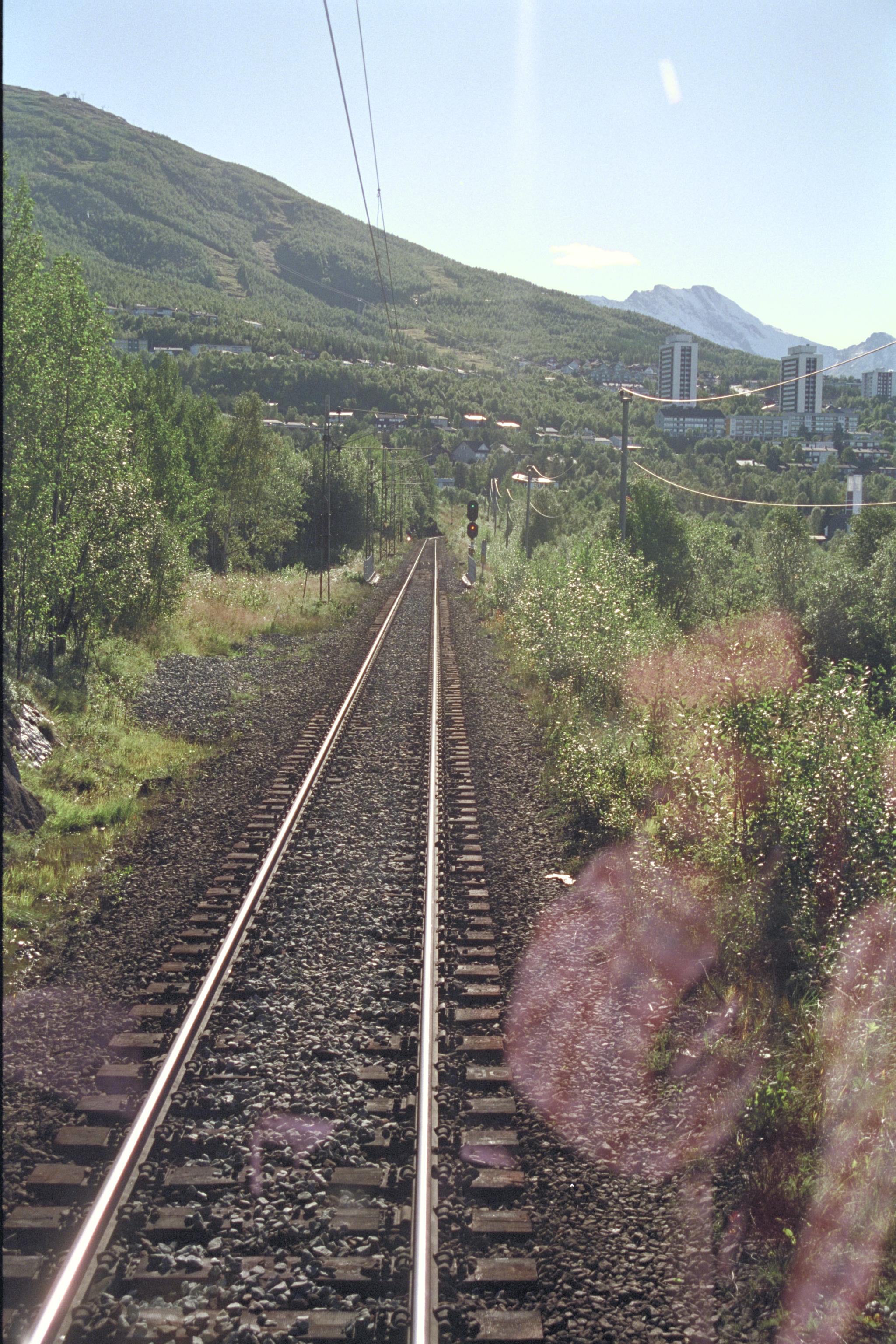 Bengt A Lundberg, Riksgränsen - Narvik