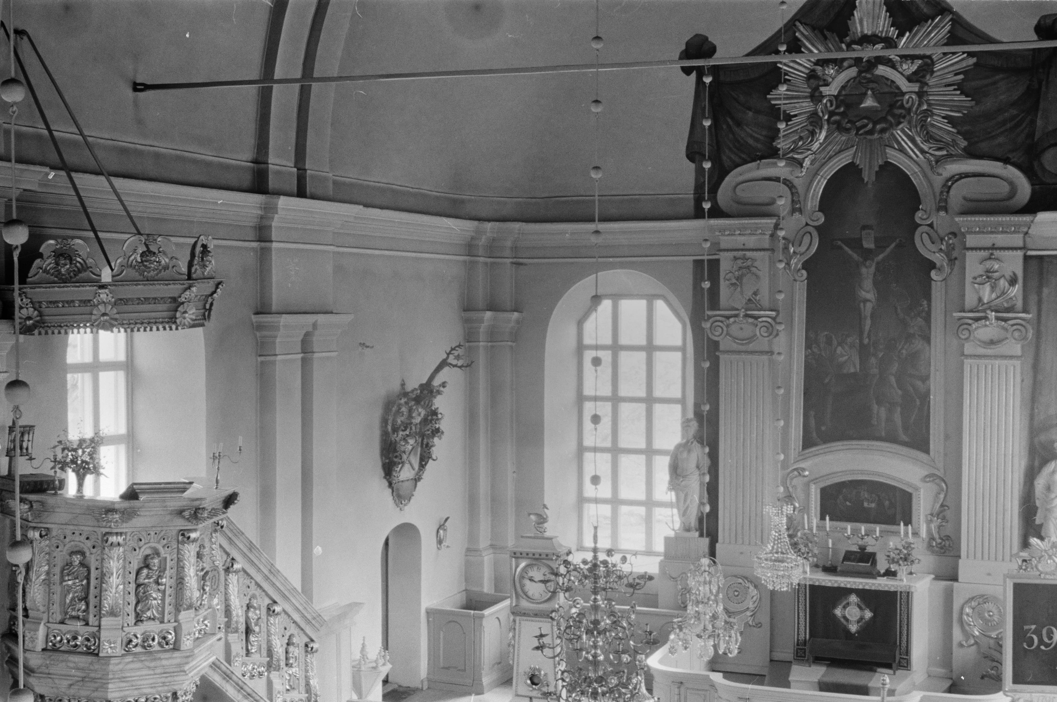 Bertil Berthelson, Häggdångers kyrka