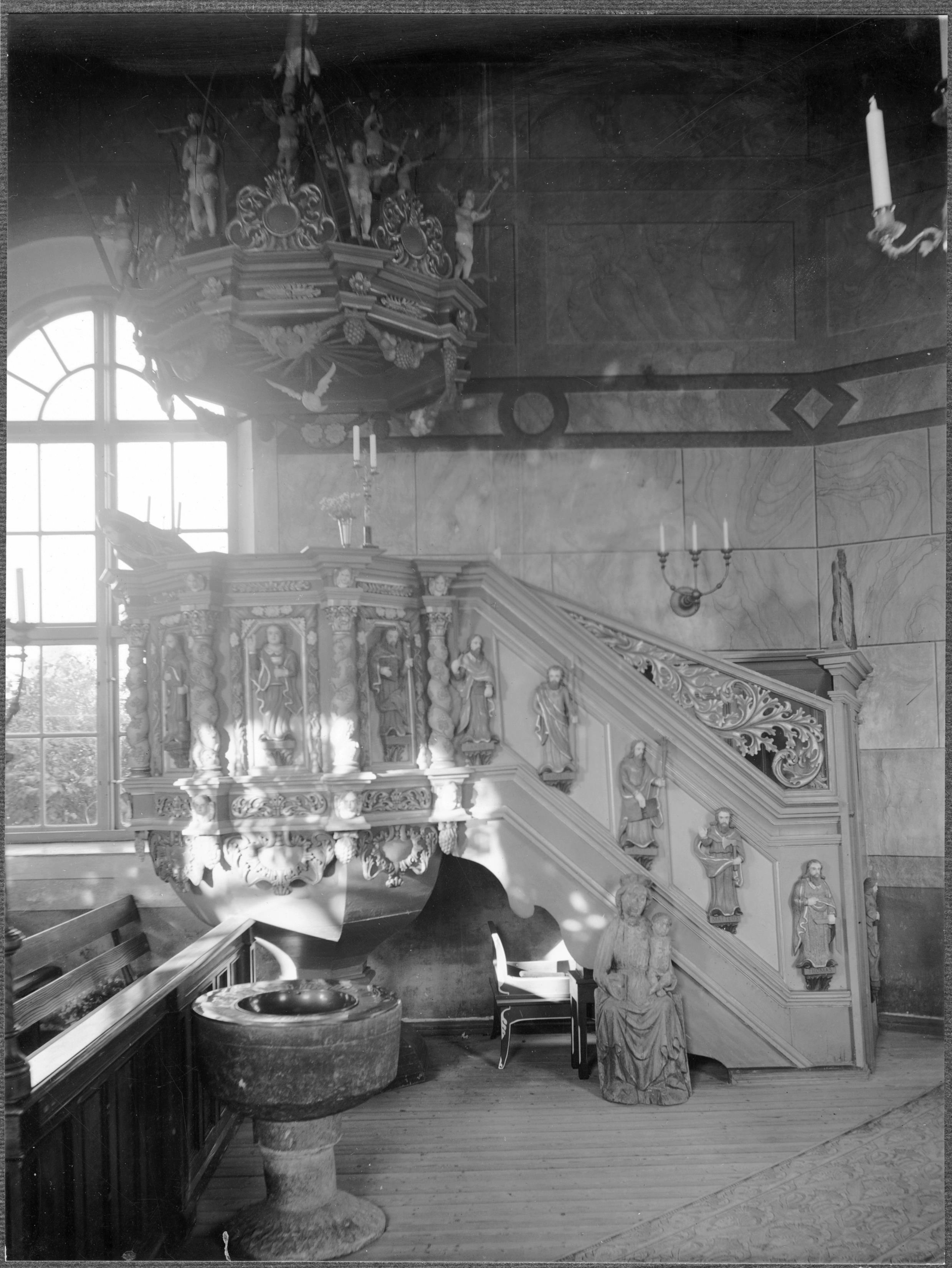 Axel Forssén, Örs kyrka