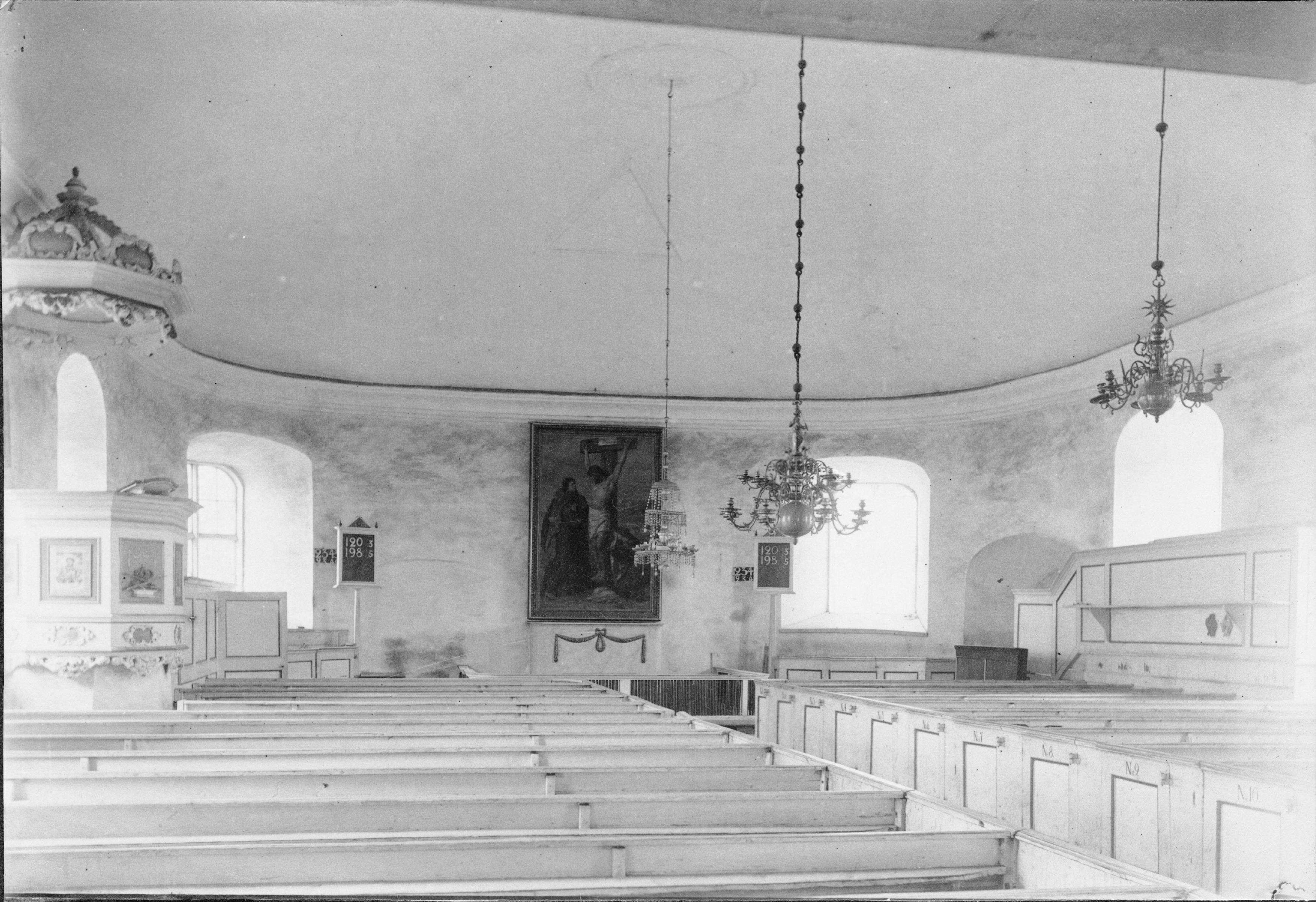 Sanfrid Welin, Främmestads kyrka