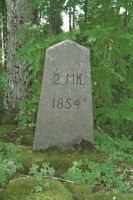 Vägen mellan Tisselskog och Håverud