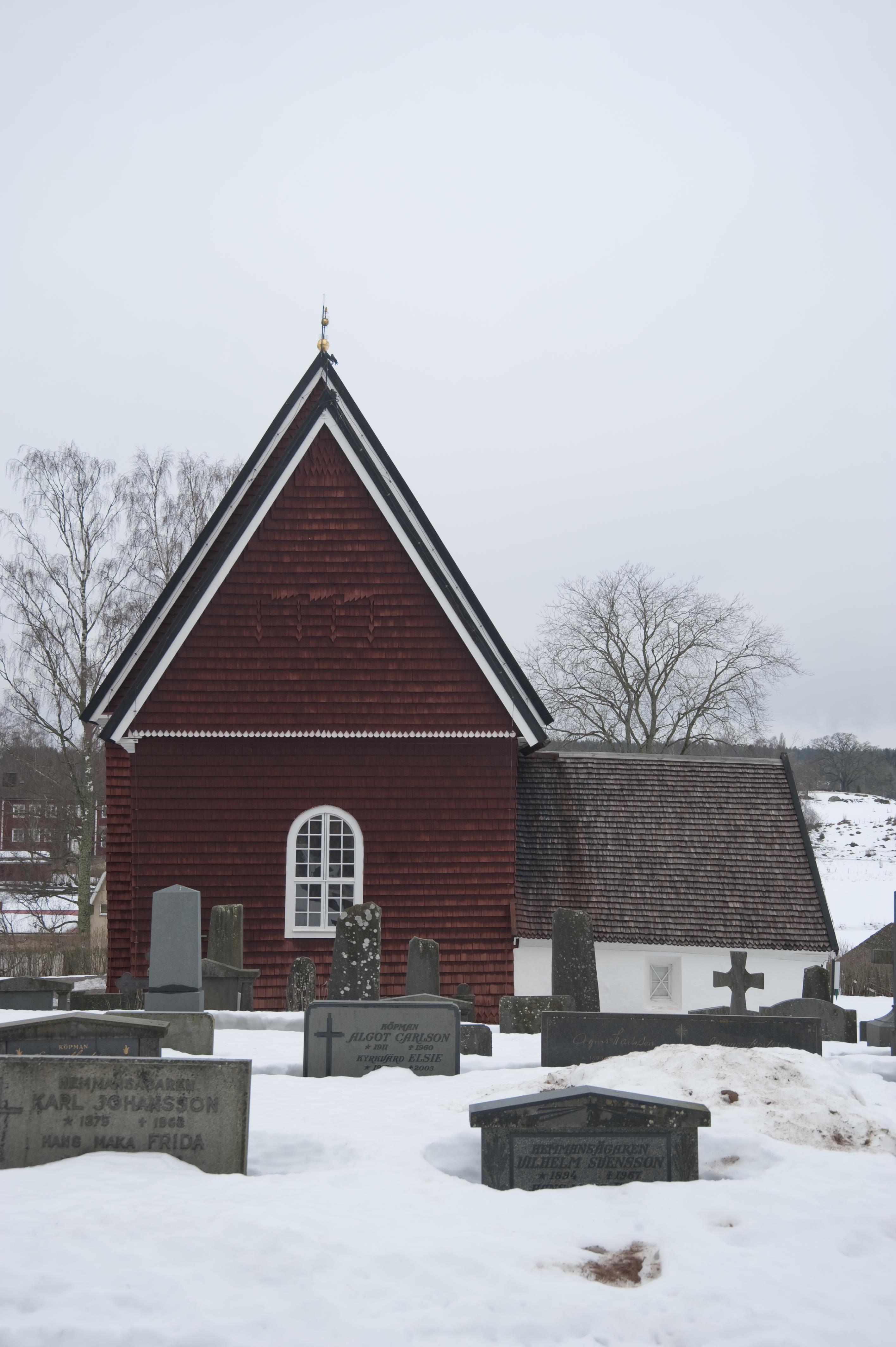 Bengt A Lundberg, Tidersrums kyrka