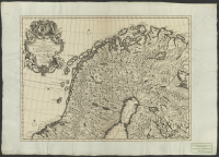Carte des Courones du Nord.[Kartografiskt material]