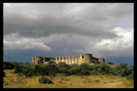 Borgholms slottsruin