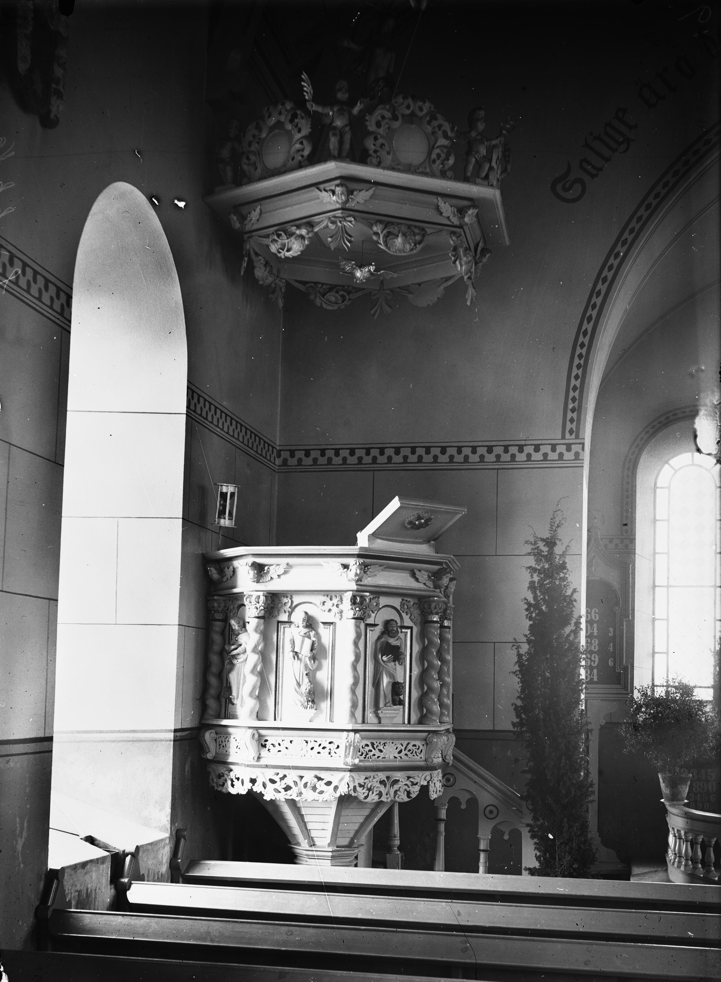 Anders Roland, Suntaks kyrka