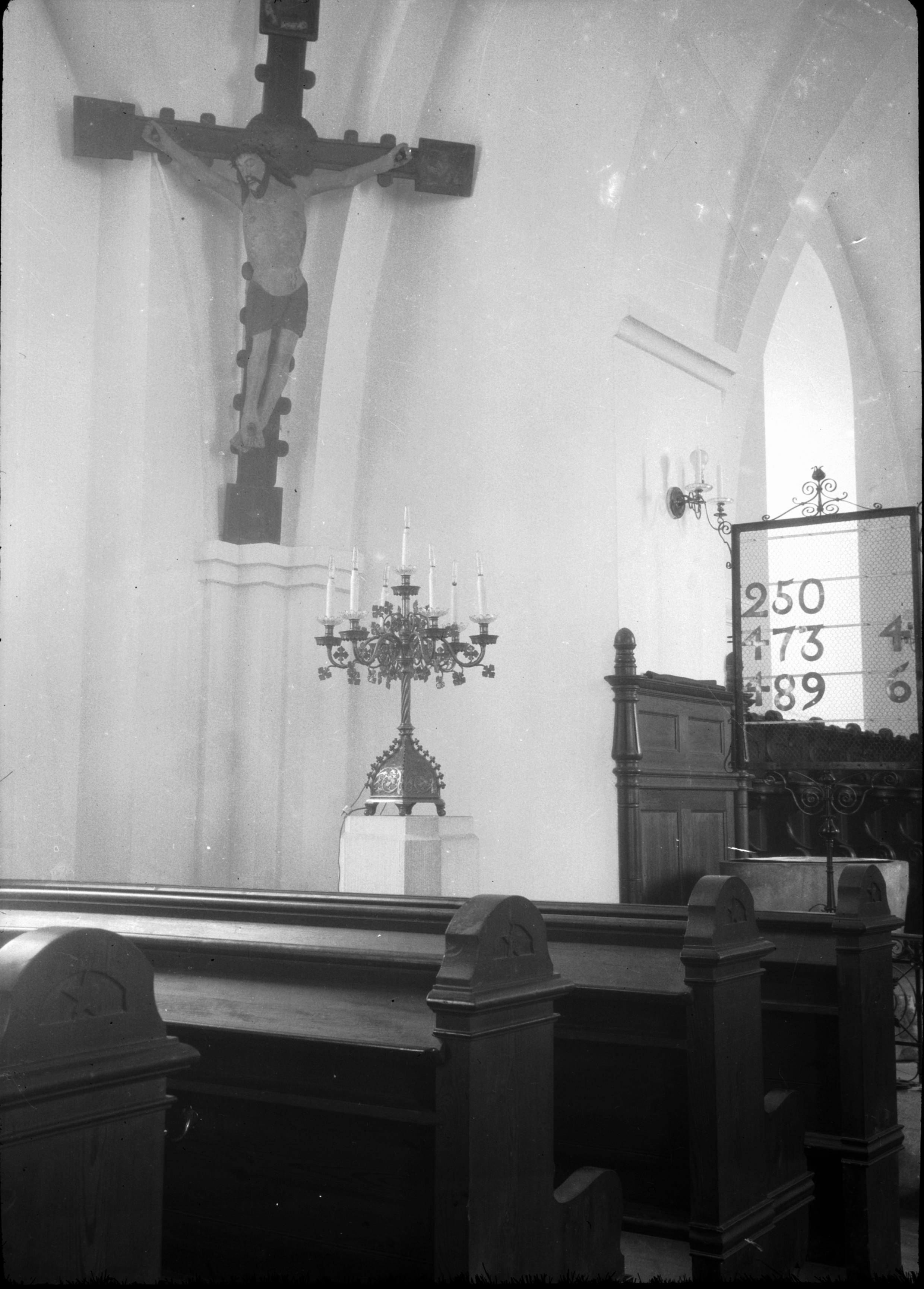 Bertil Berthelson, Klippan, Gråmanstorps kyrka