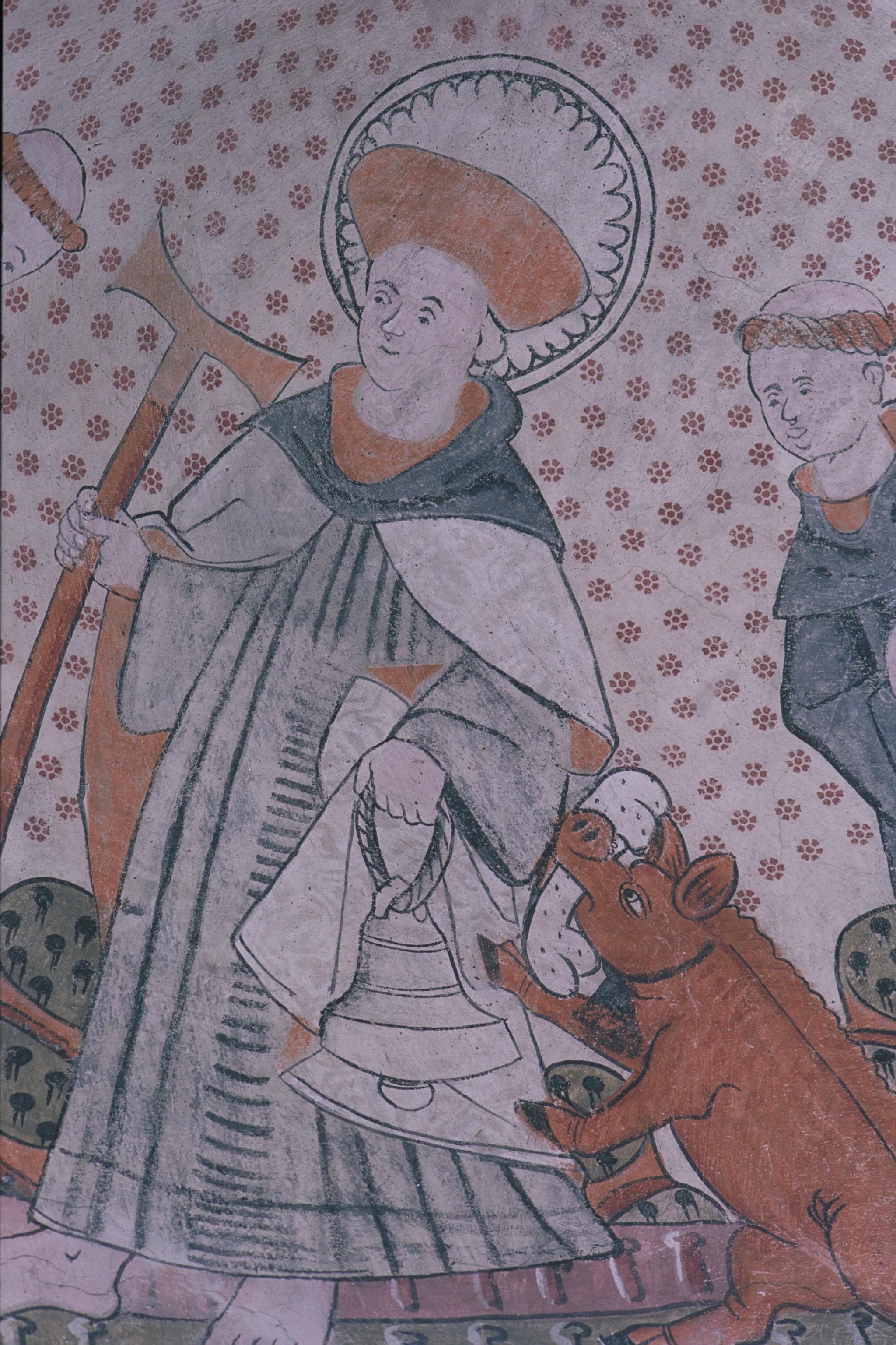 Bengt A Lundberg, Alnö gamla kyrka