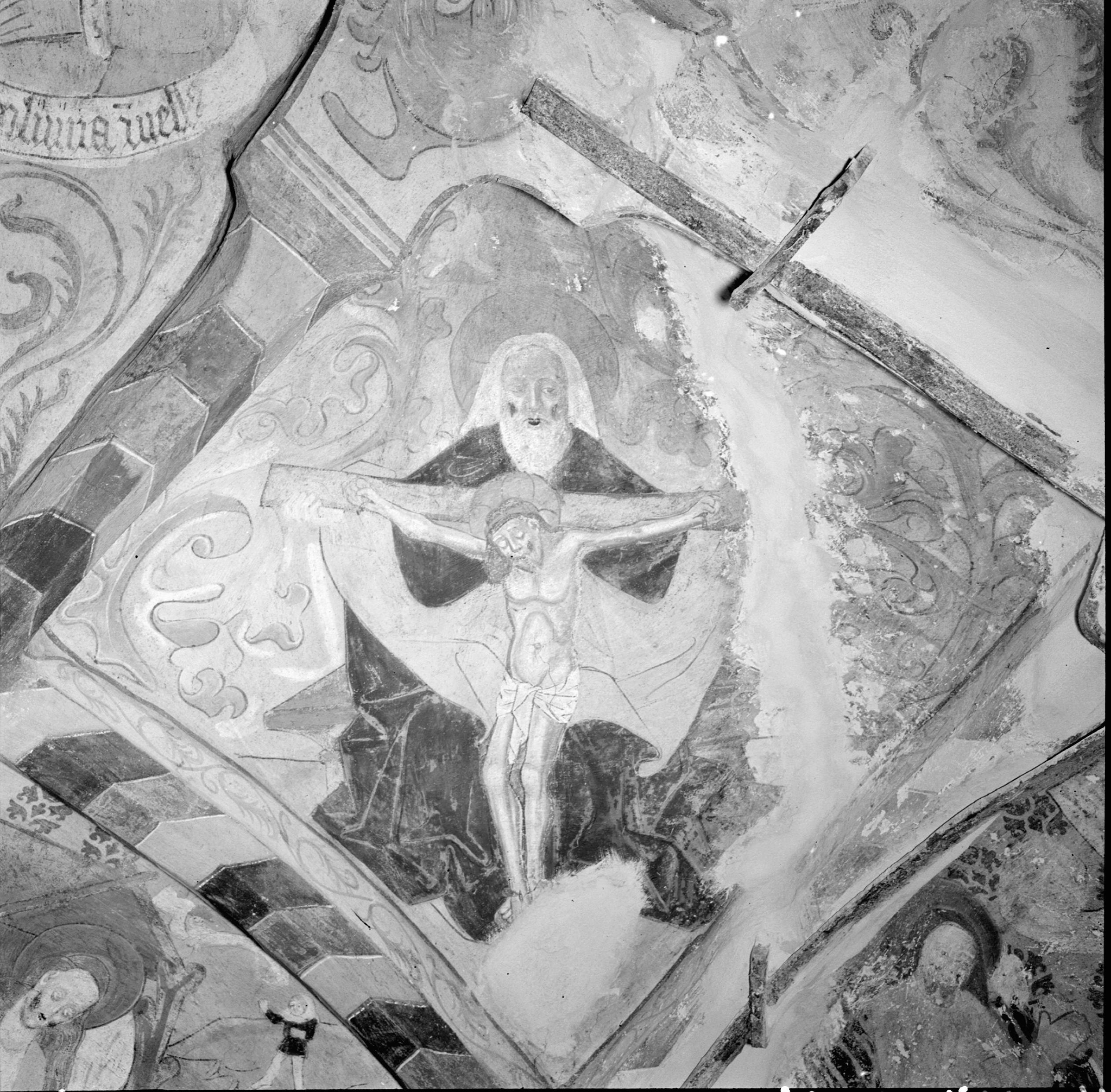 Iwar Anderson, Härnevi kyrka