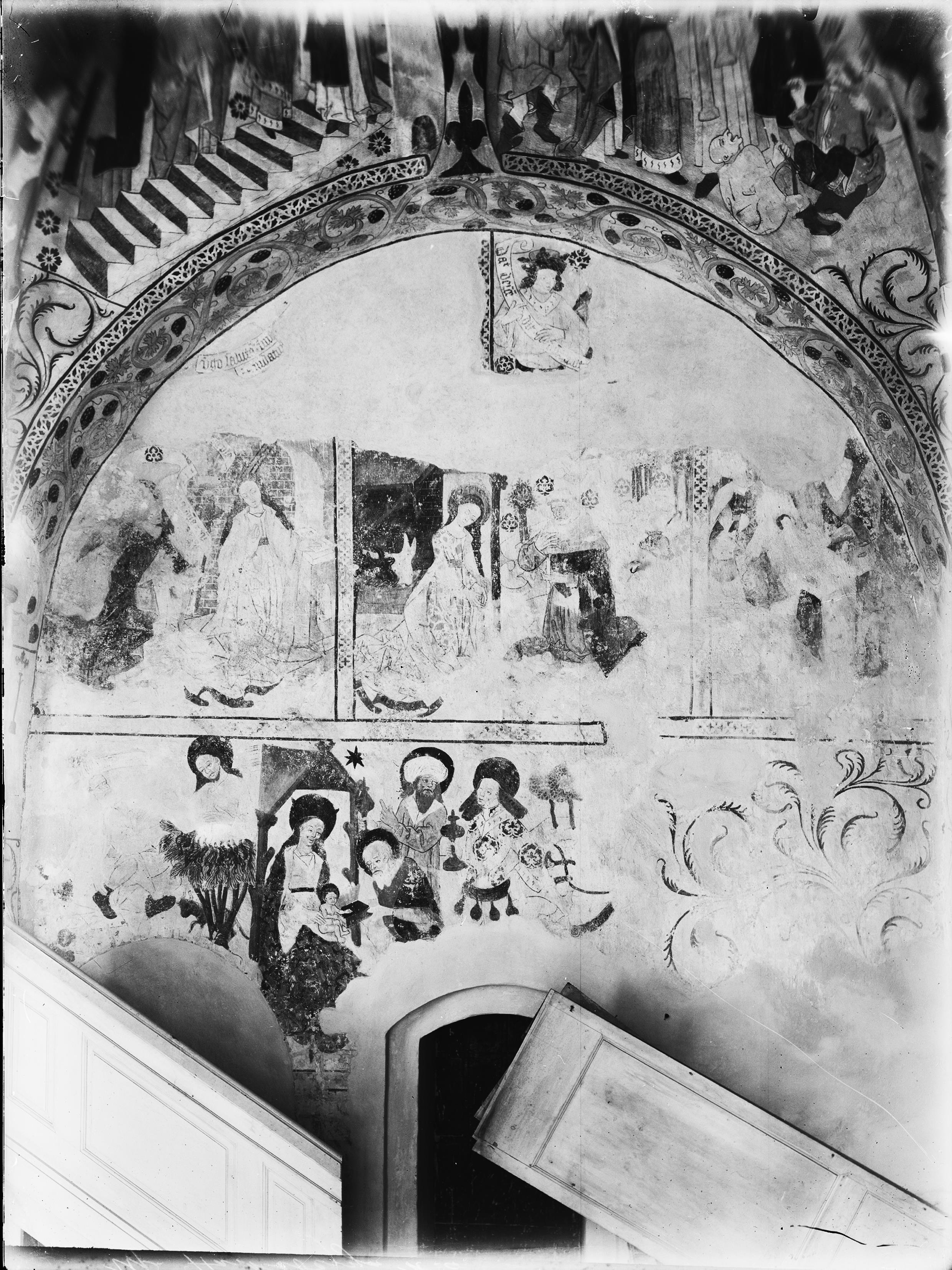 Alfred Nilson, Härkeberga kyrka