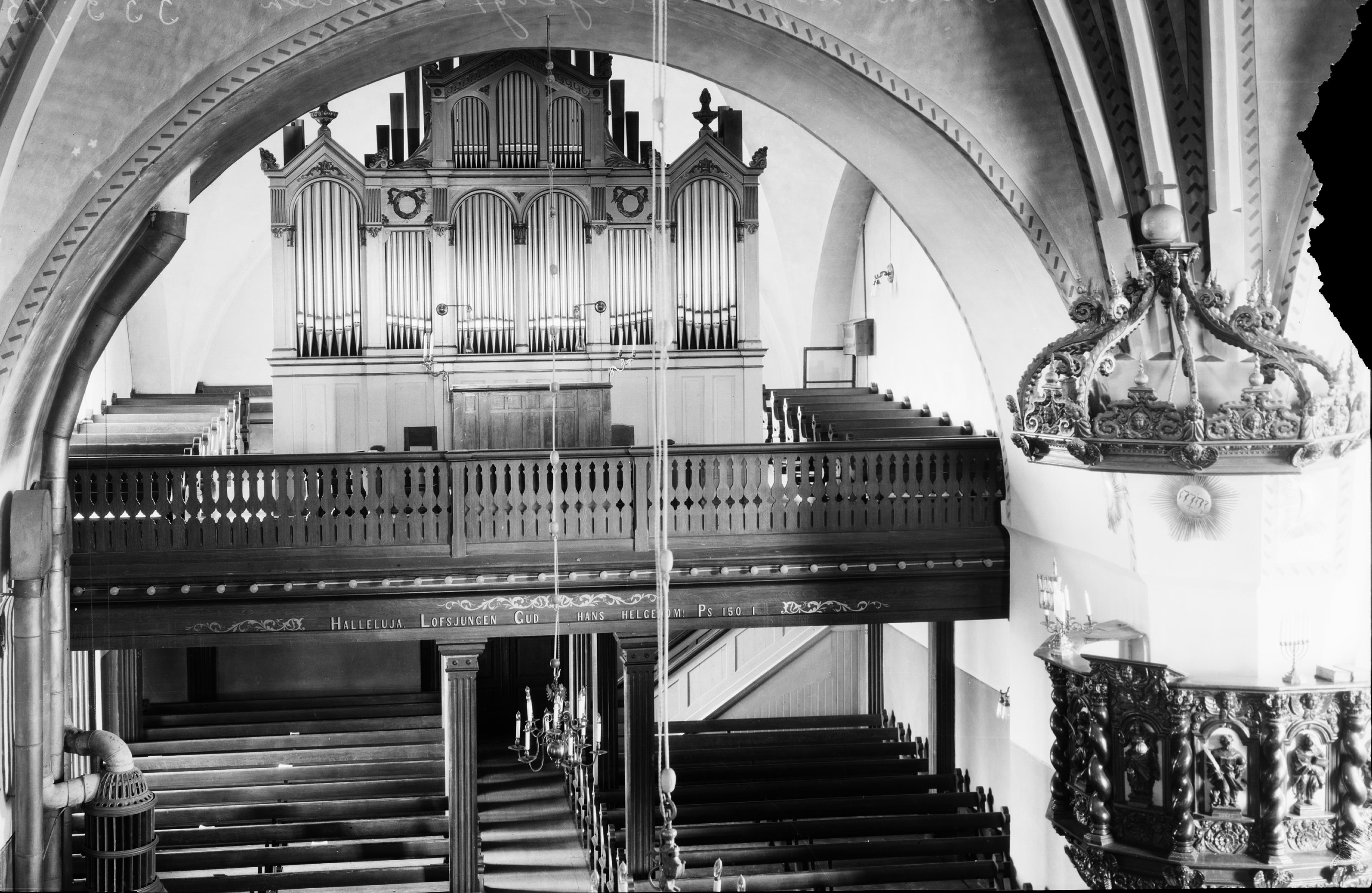 Sven Brandel, Piteå landsförsamlings kyrka (Öjebyns kyrka)